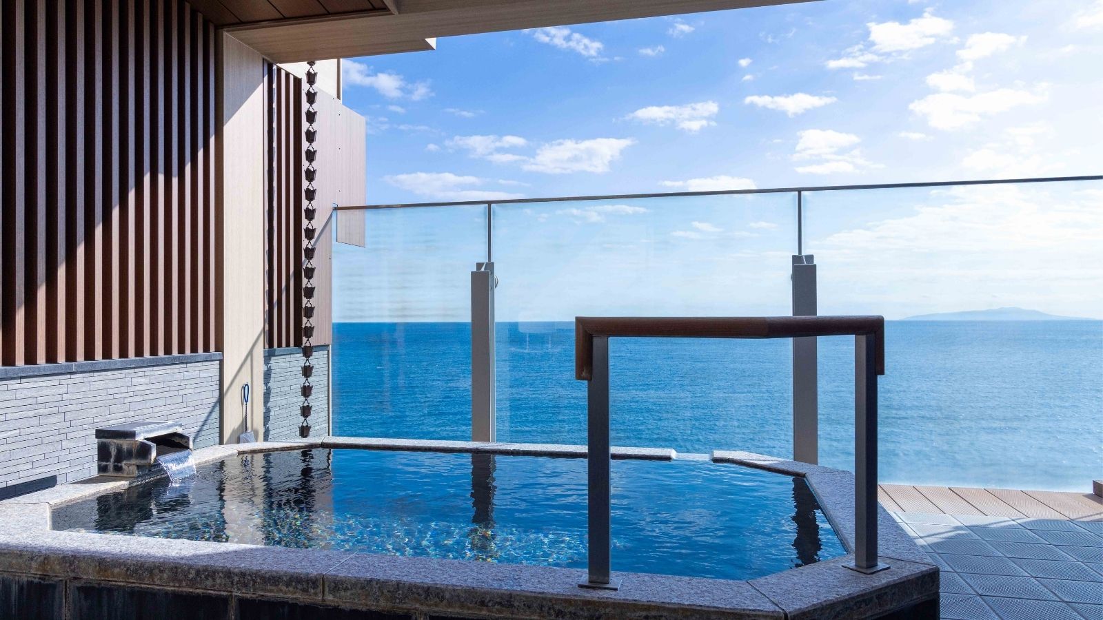 【貸切露天風呂｜般若の湯】