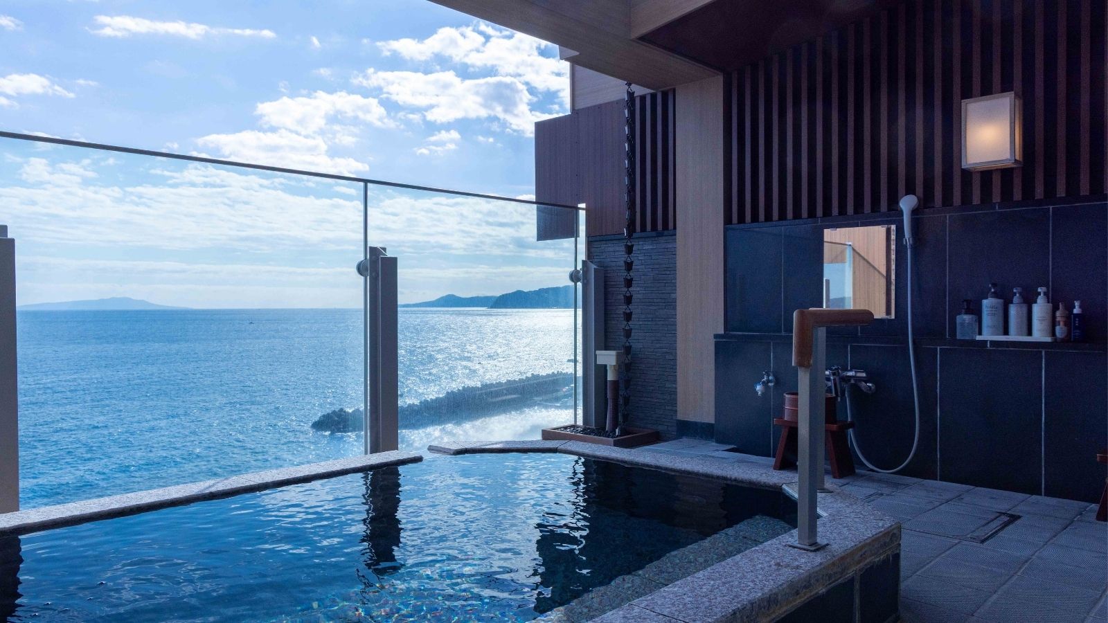 【貸切露天風呂｜般若の湯】