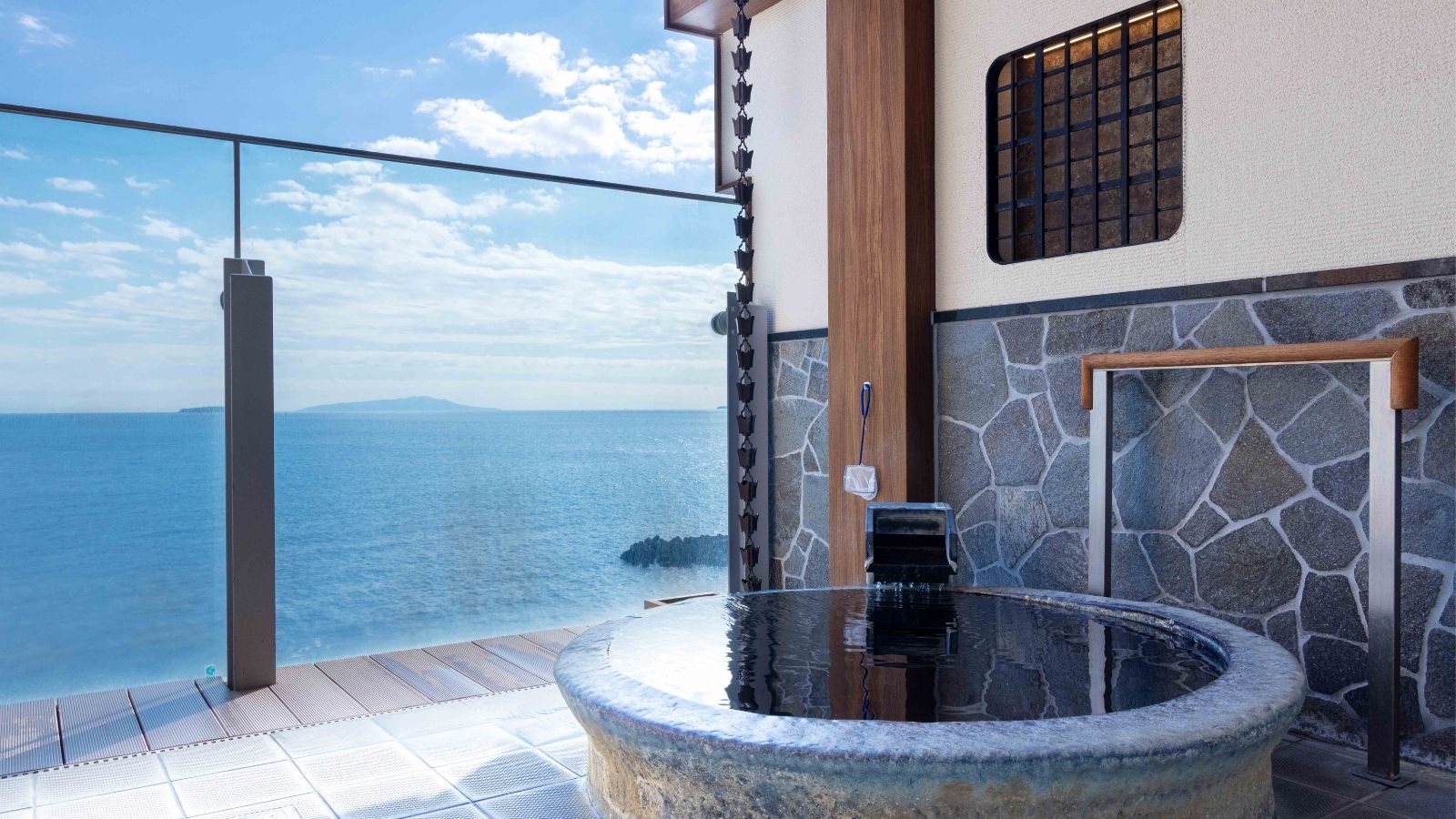 【貸切露天風呂｜逢初の湯】