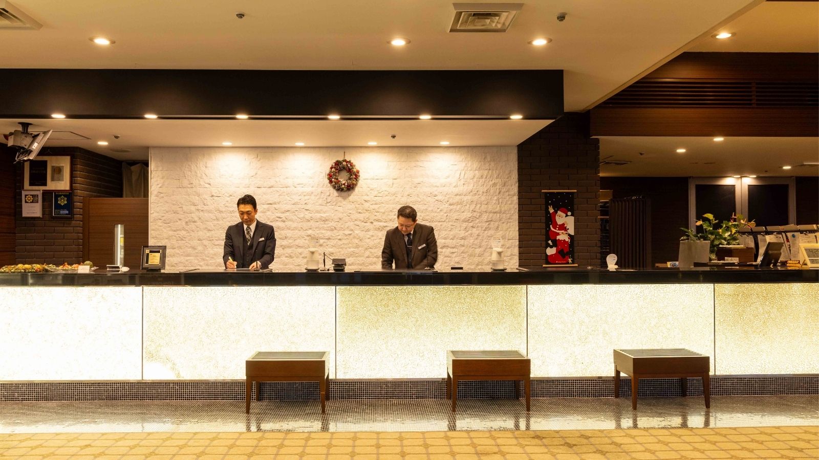 【施設｜ロビーラウンジ】