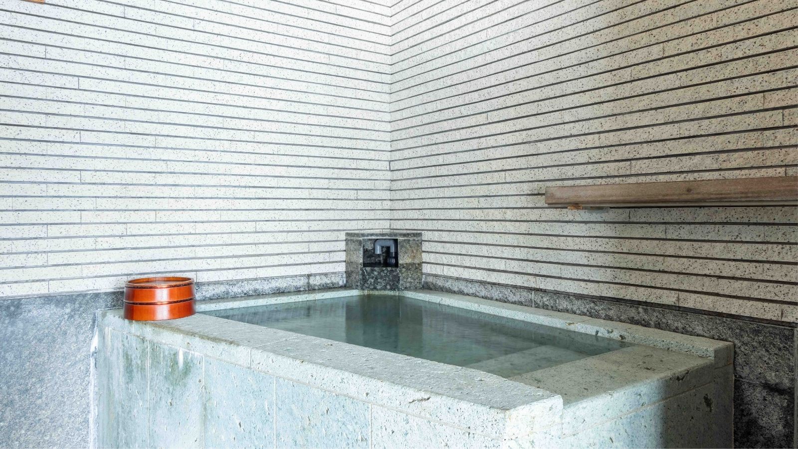 【大浴場｜男性用】水風呂