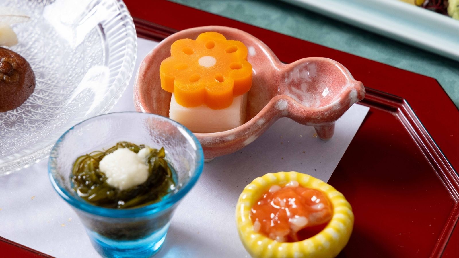 【食事｜昼食】昼会席一例のご紹介