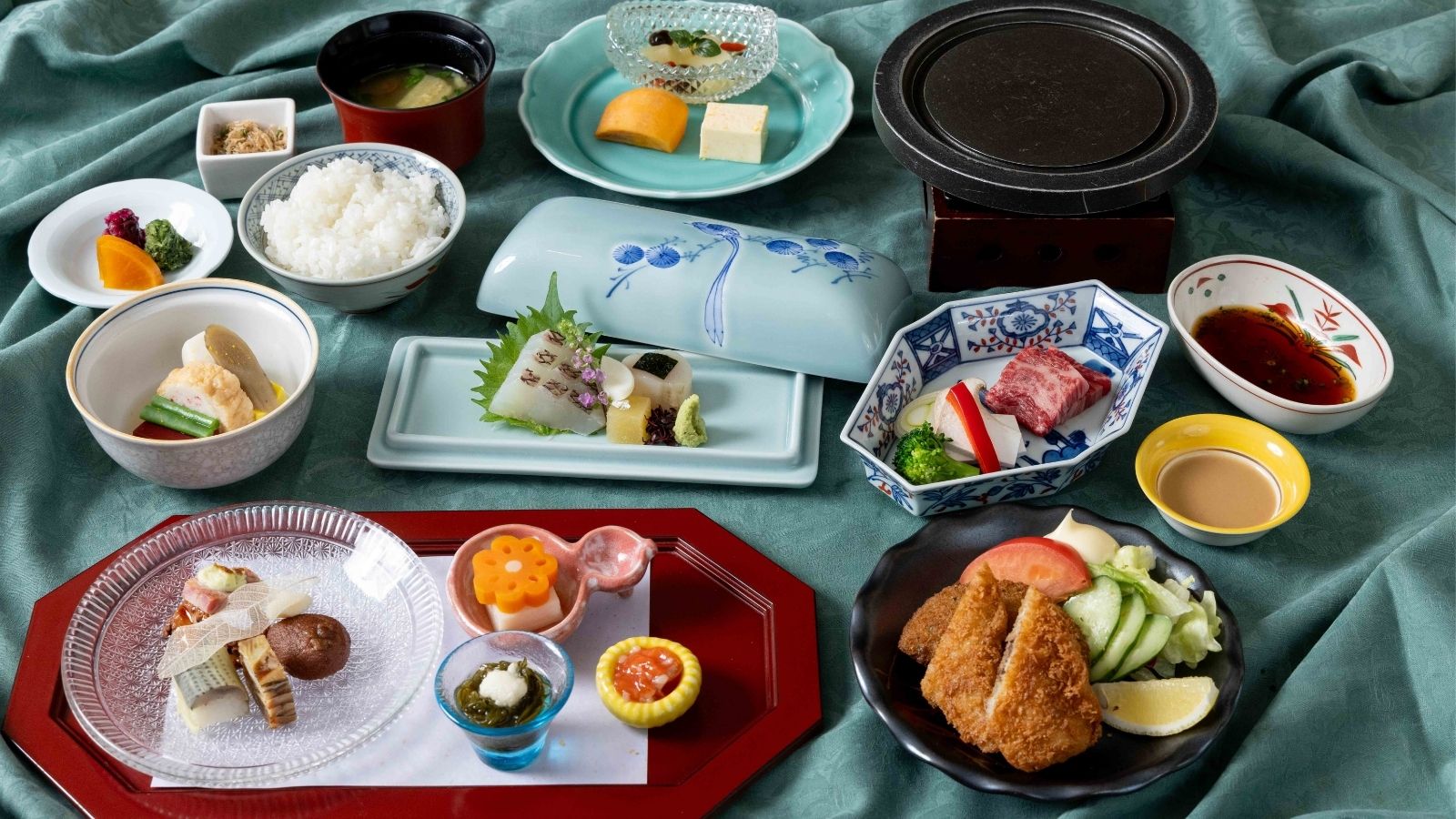【食事｜昼食】昼懐石