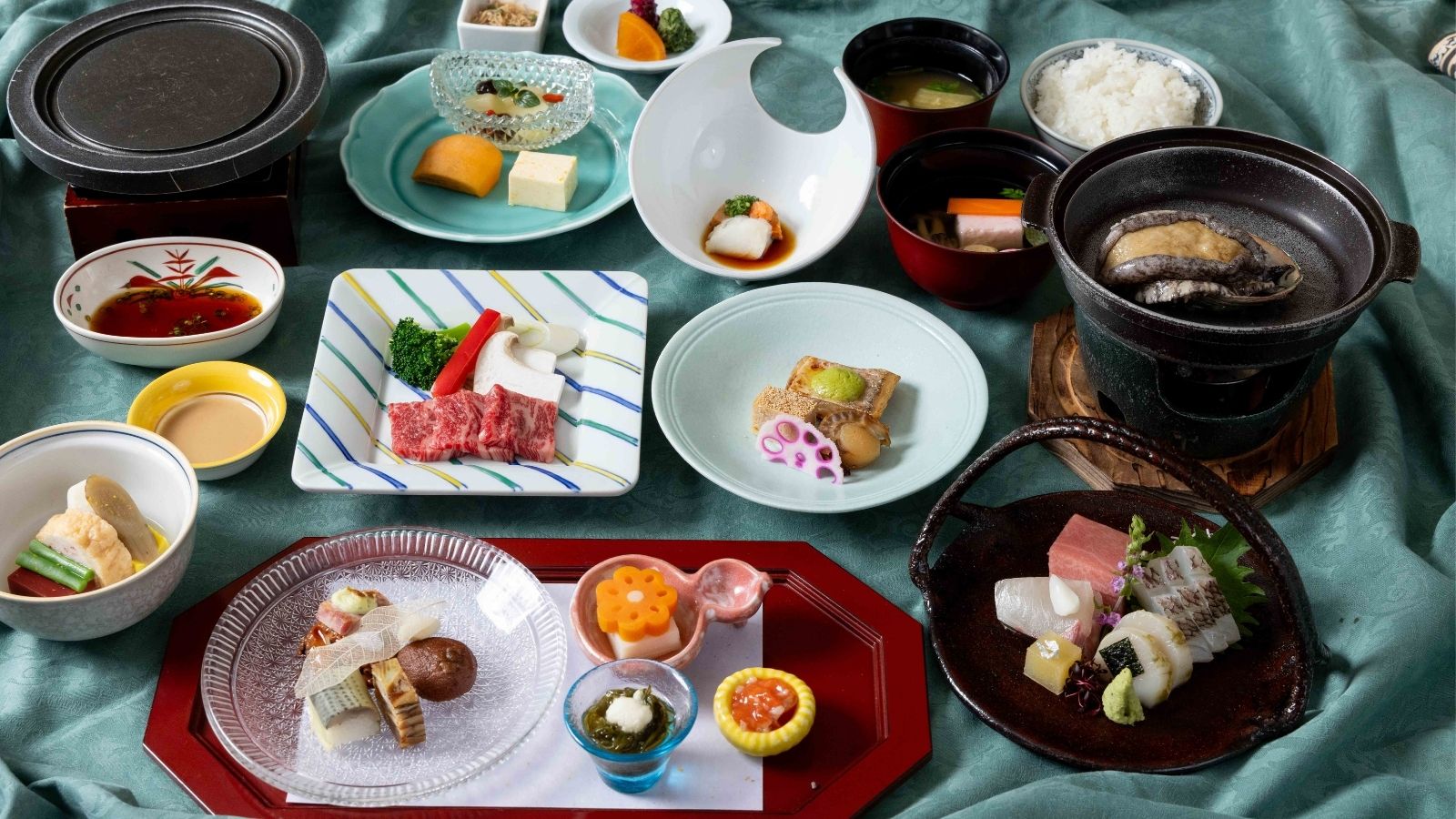 【食事｜夕食】さがみや懐石（基本）