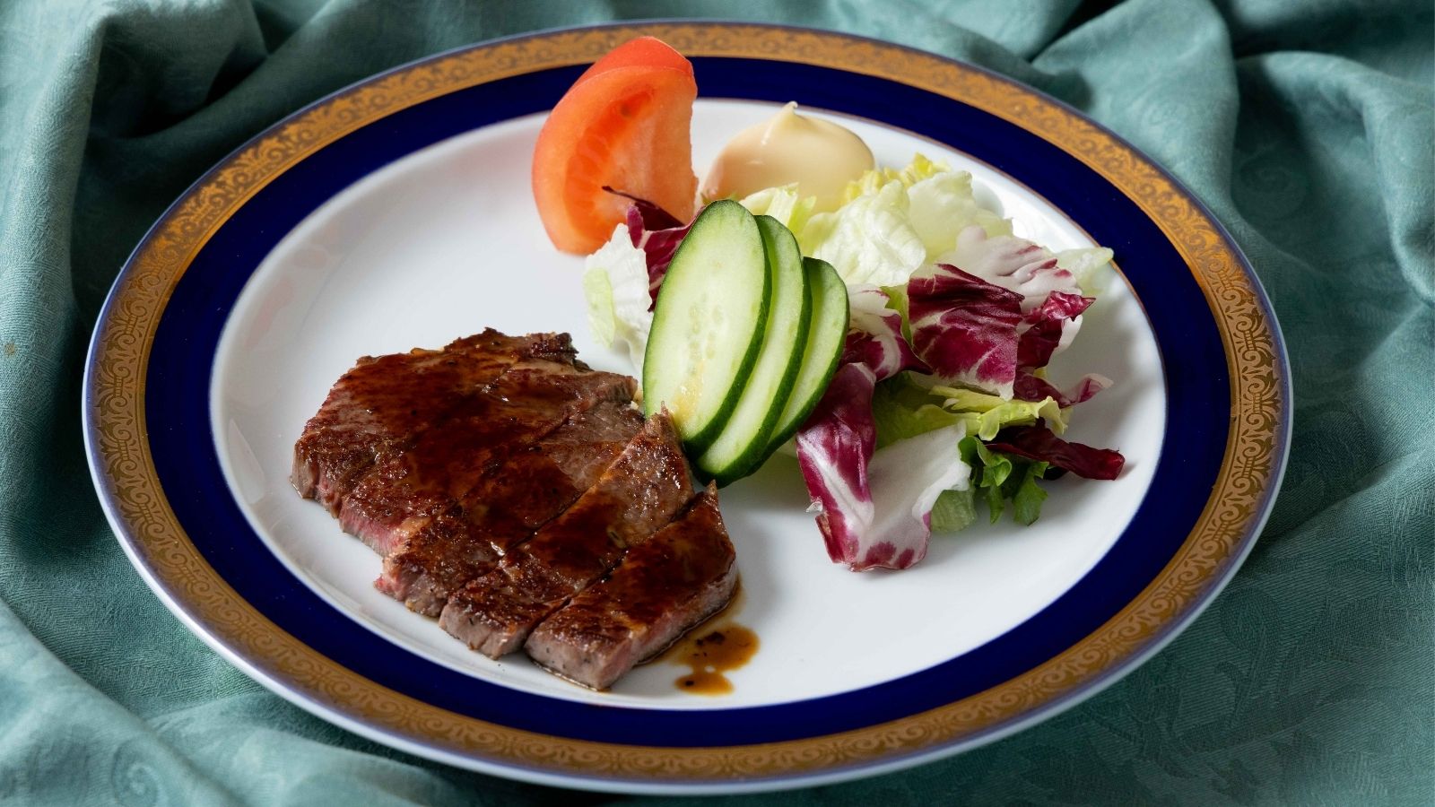 【食事｜一品料理】ミニステーキ