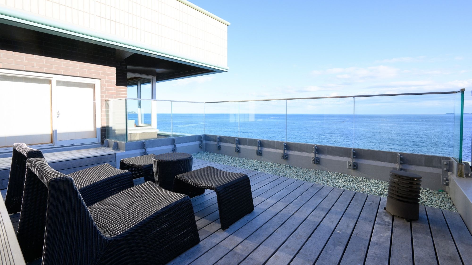 温泉露天風呂付特別室｜和室8畳＋6畳＋露天風呂