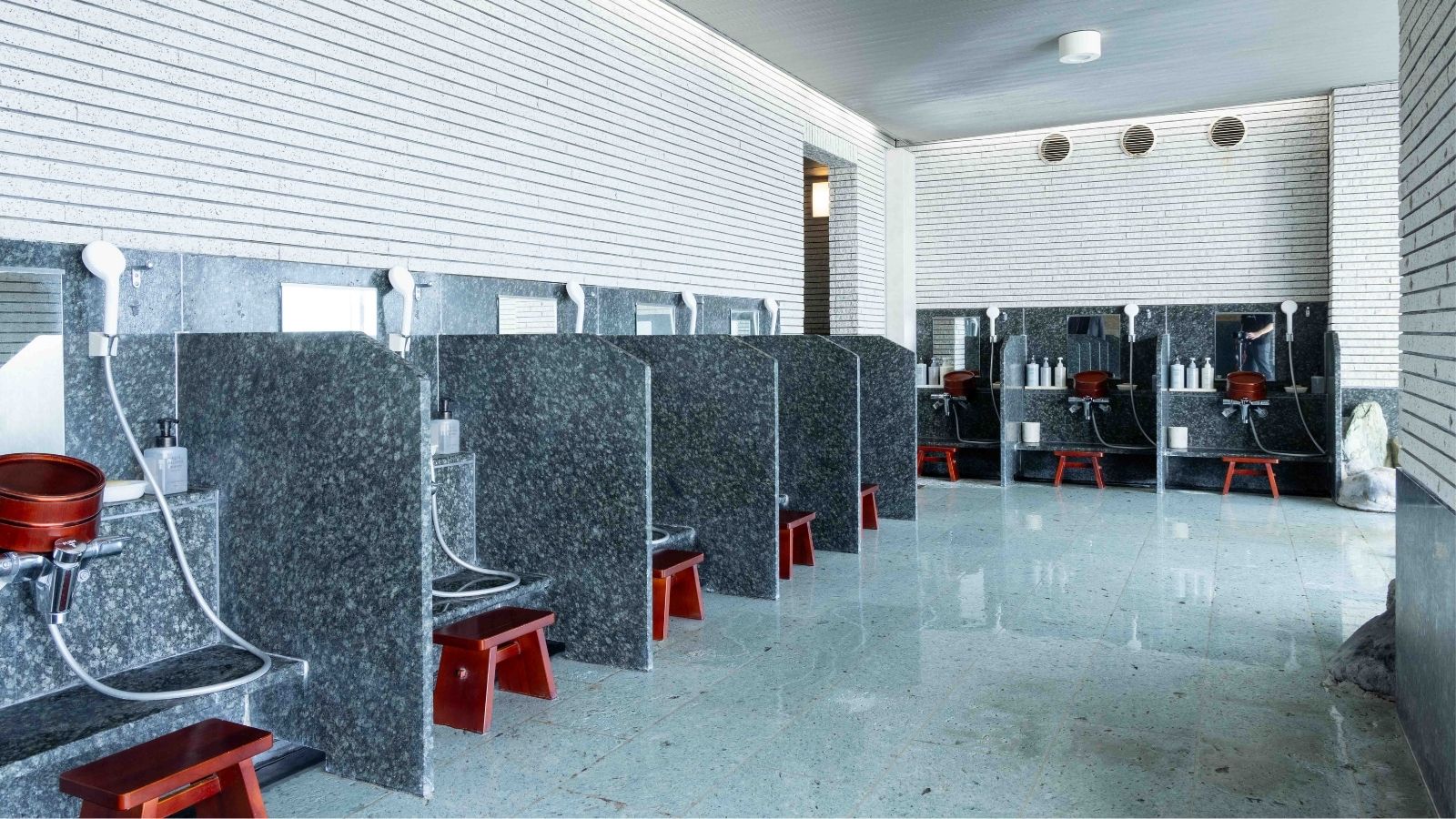 【大浴場｜男性用】浴室