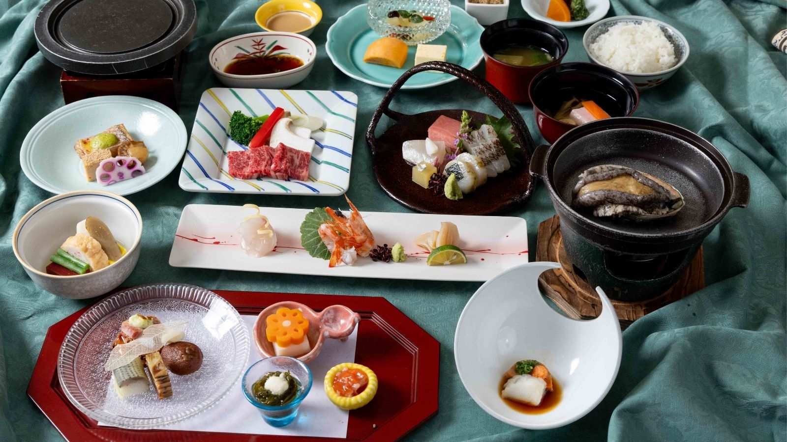 【食事｜夕食】特選海さち懐石（特選）