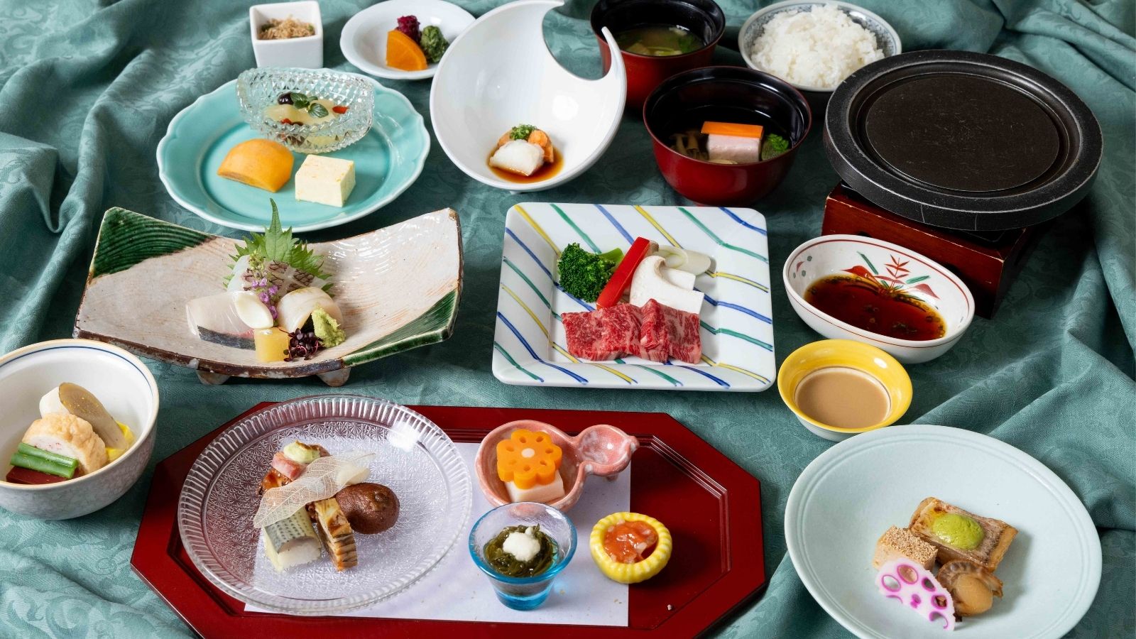 【食事｜夕食】美味少量懐石（ライト）