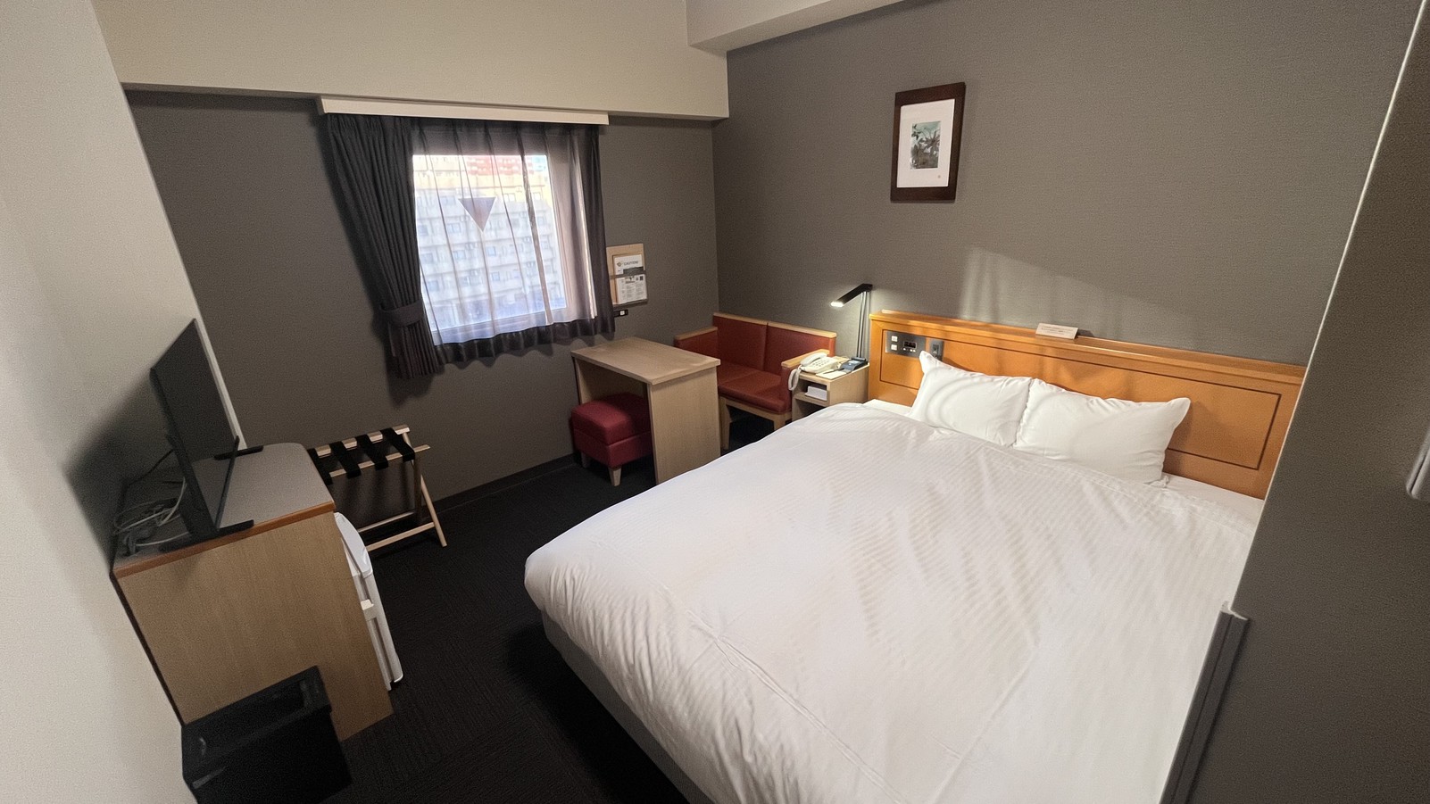 ダブルルーム①