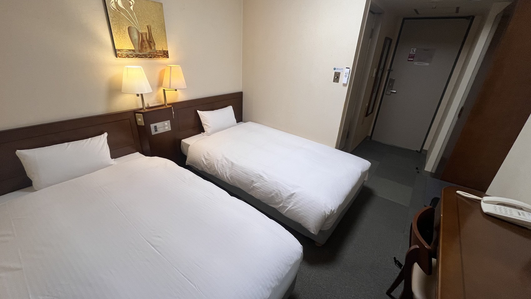 コンパクトツインルーム②