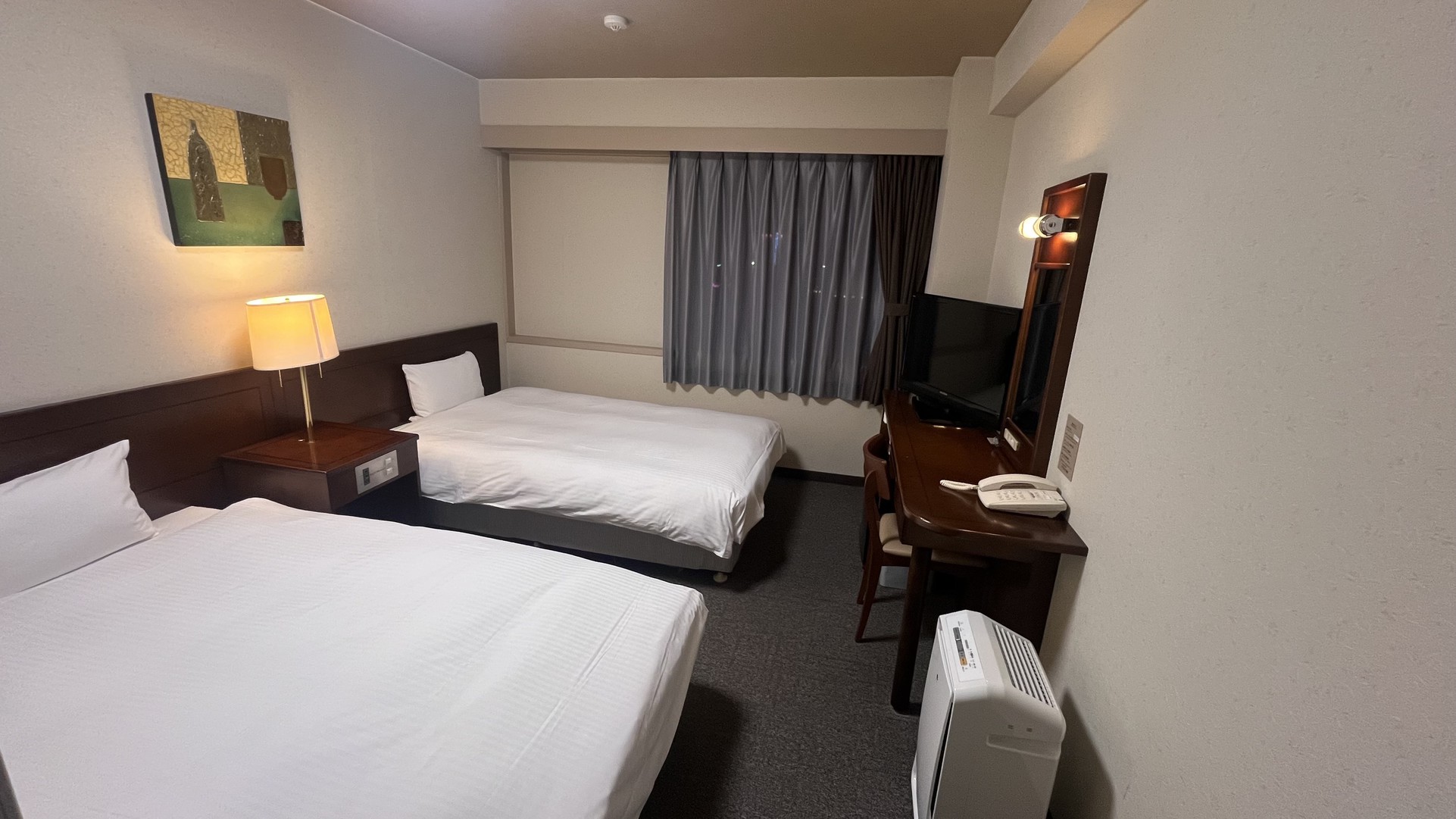 スタンダードツインルーム①