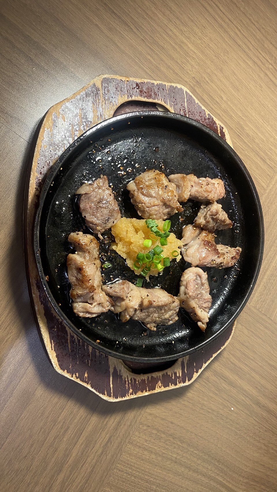 「一口牛ステーキ」