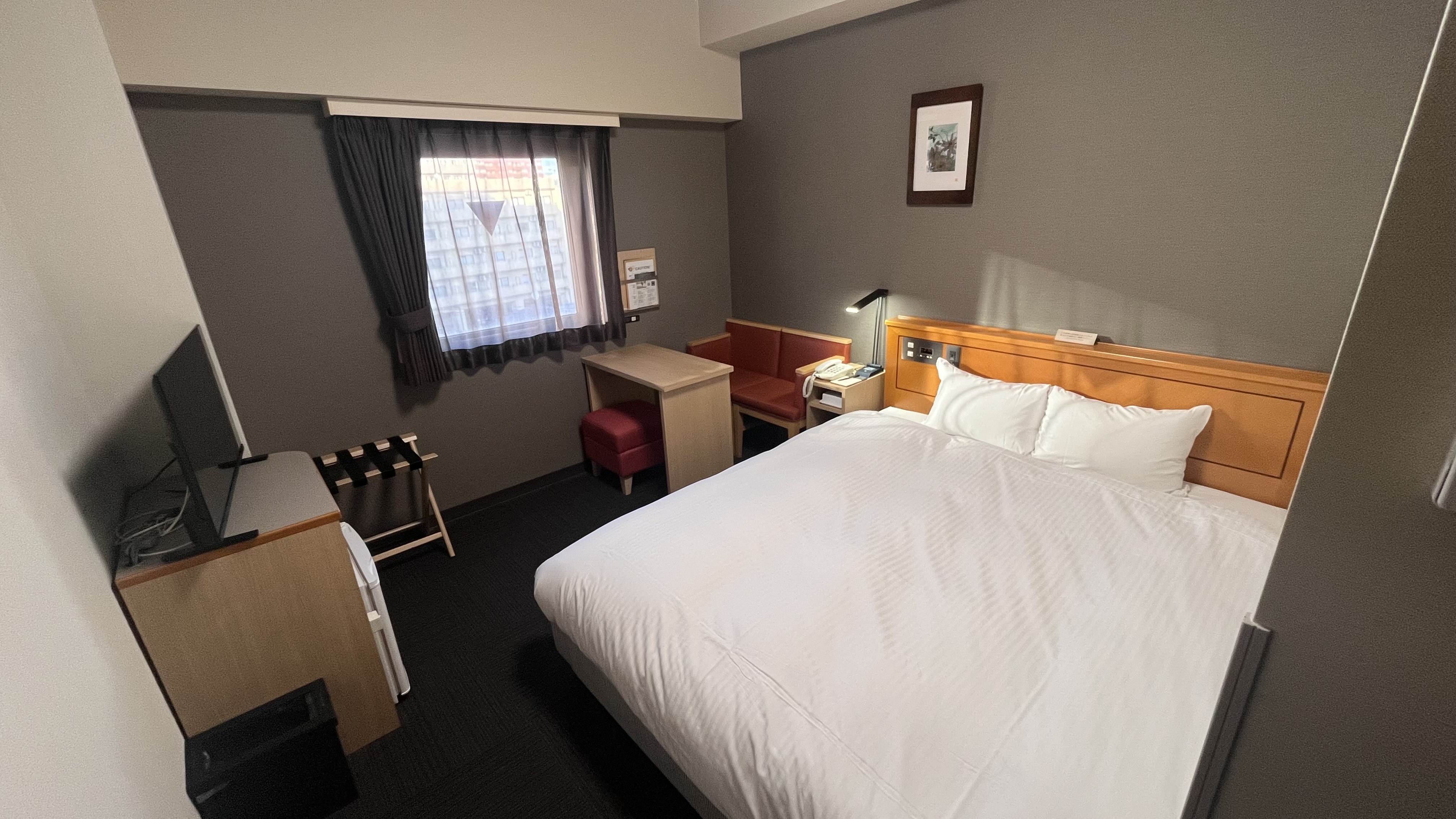 ダブルルーム①