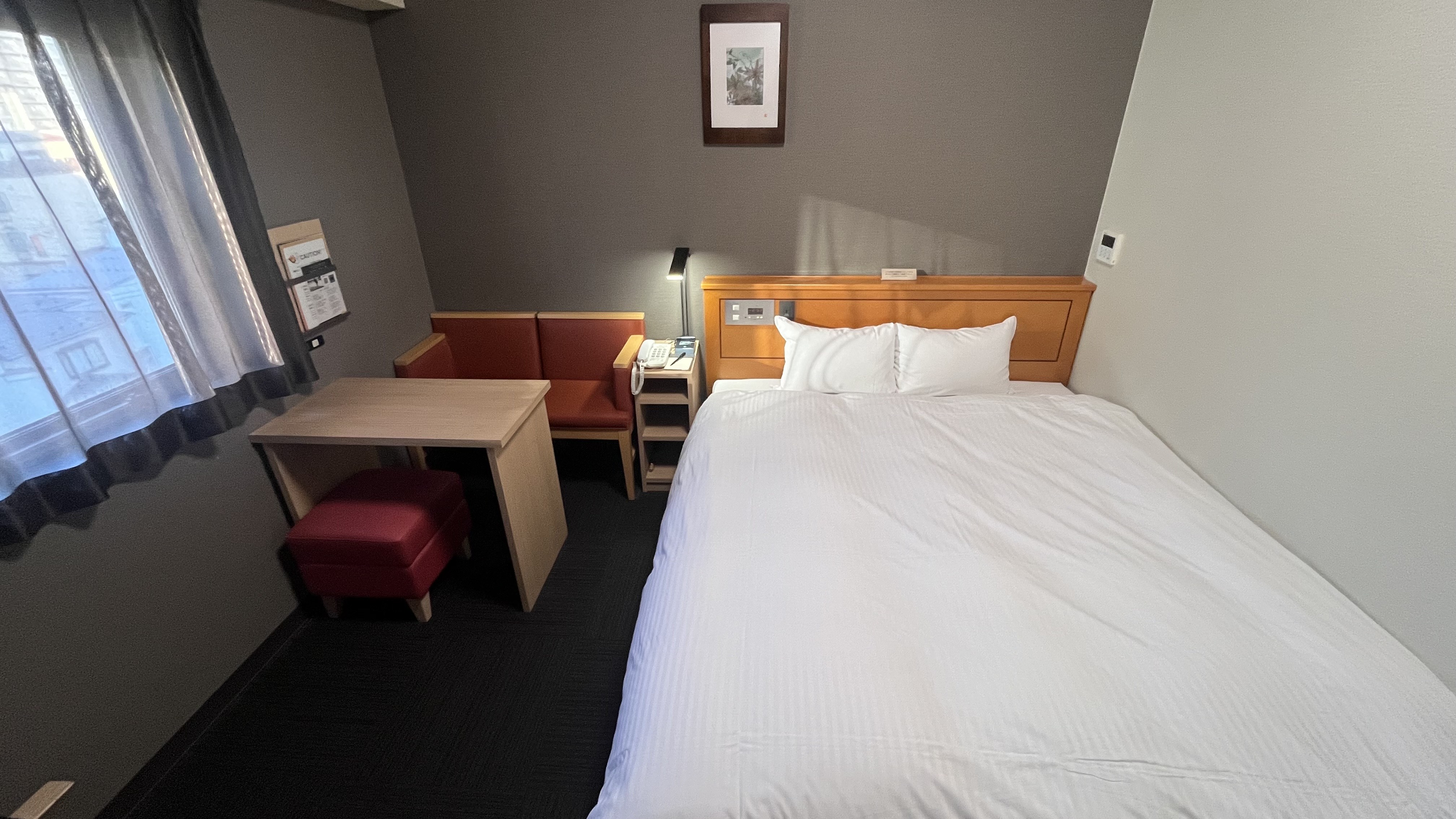 ダブルルーム③