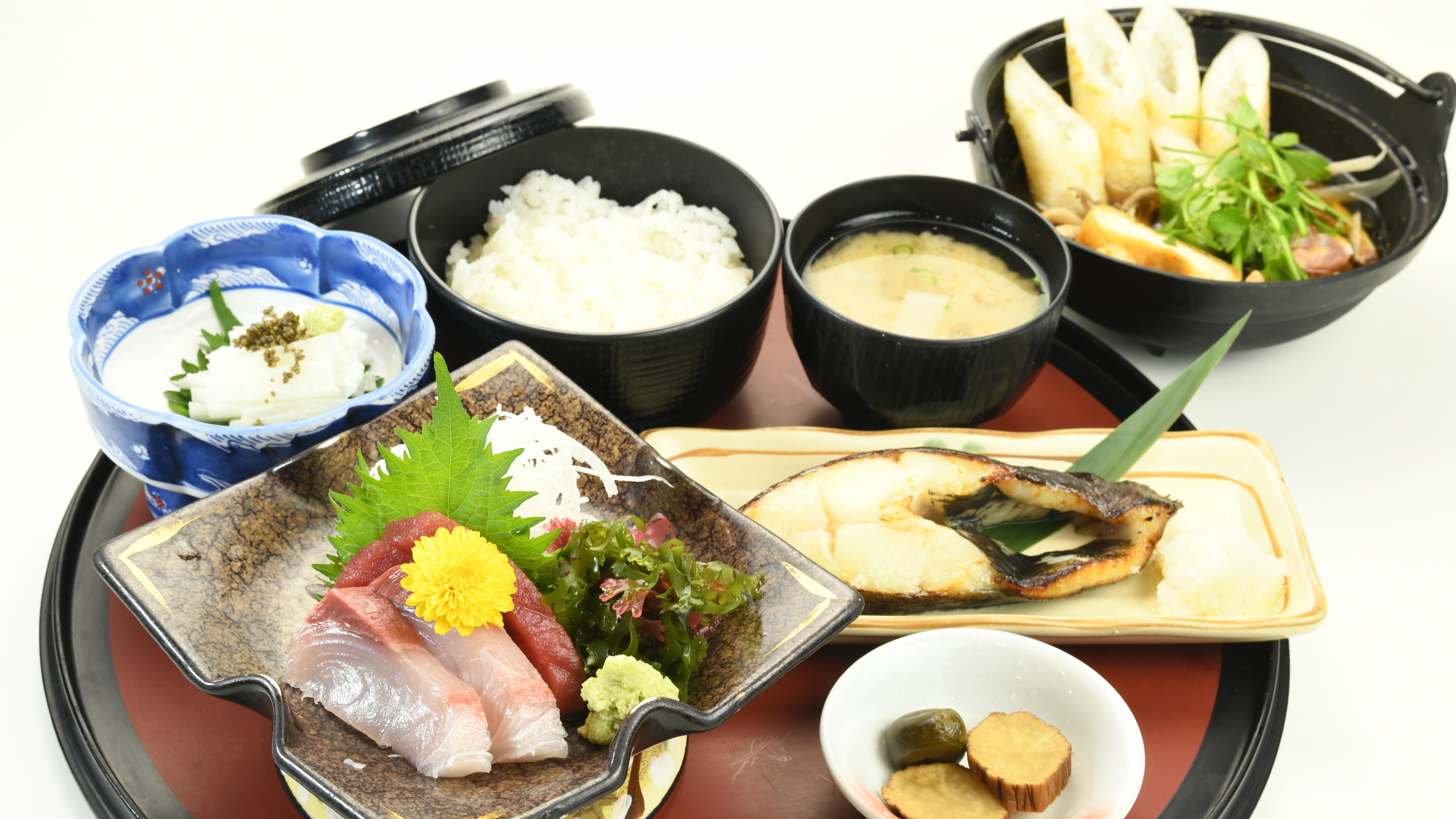 郷土料理付きプラン一例