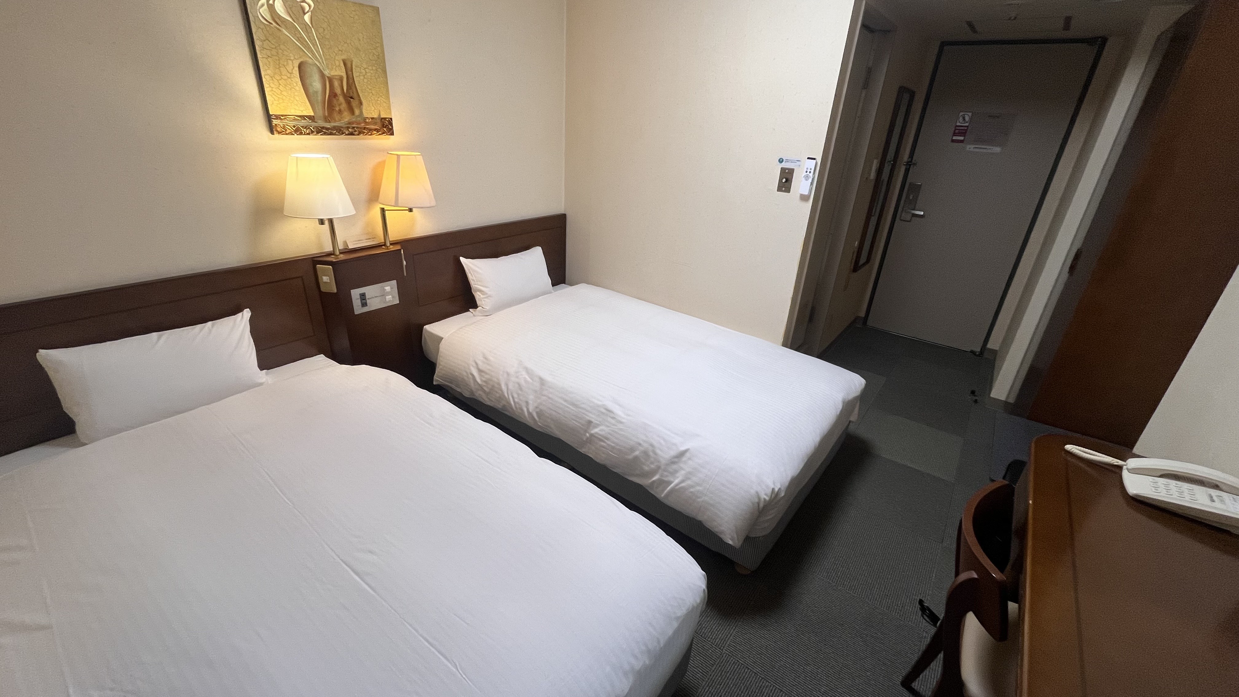 コンパクトツインルーム②