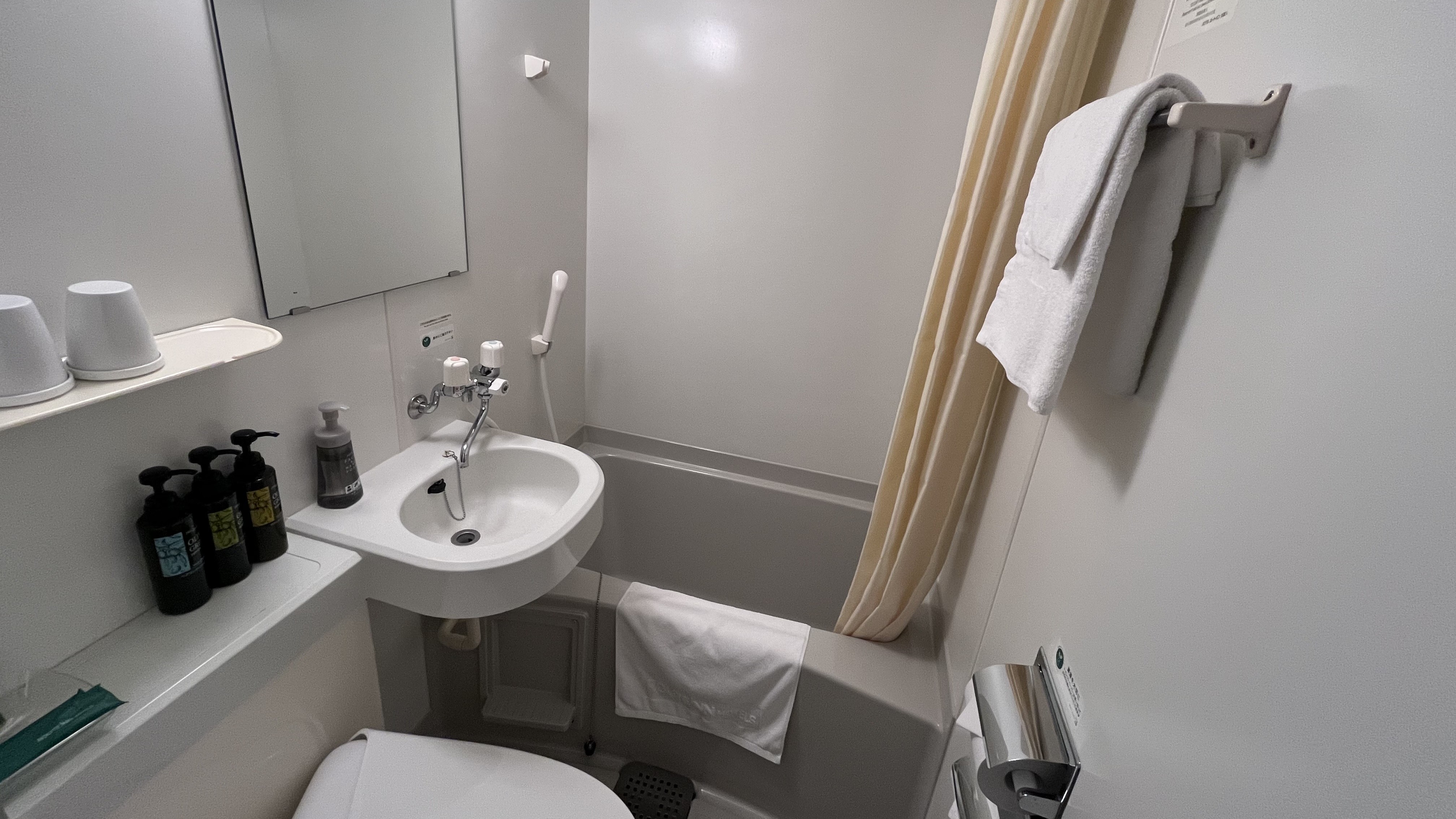 セミダブル・ダブルユニットバス