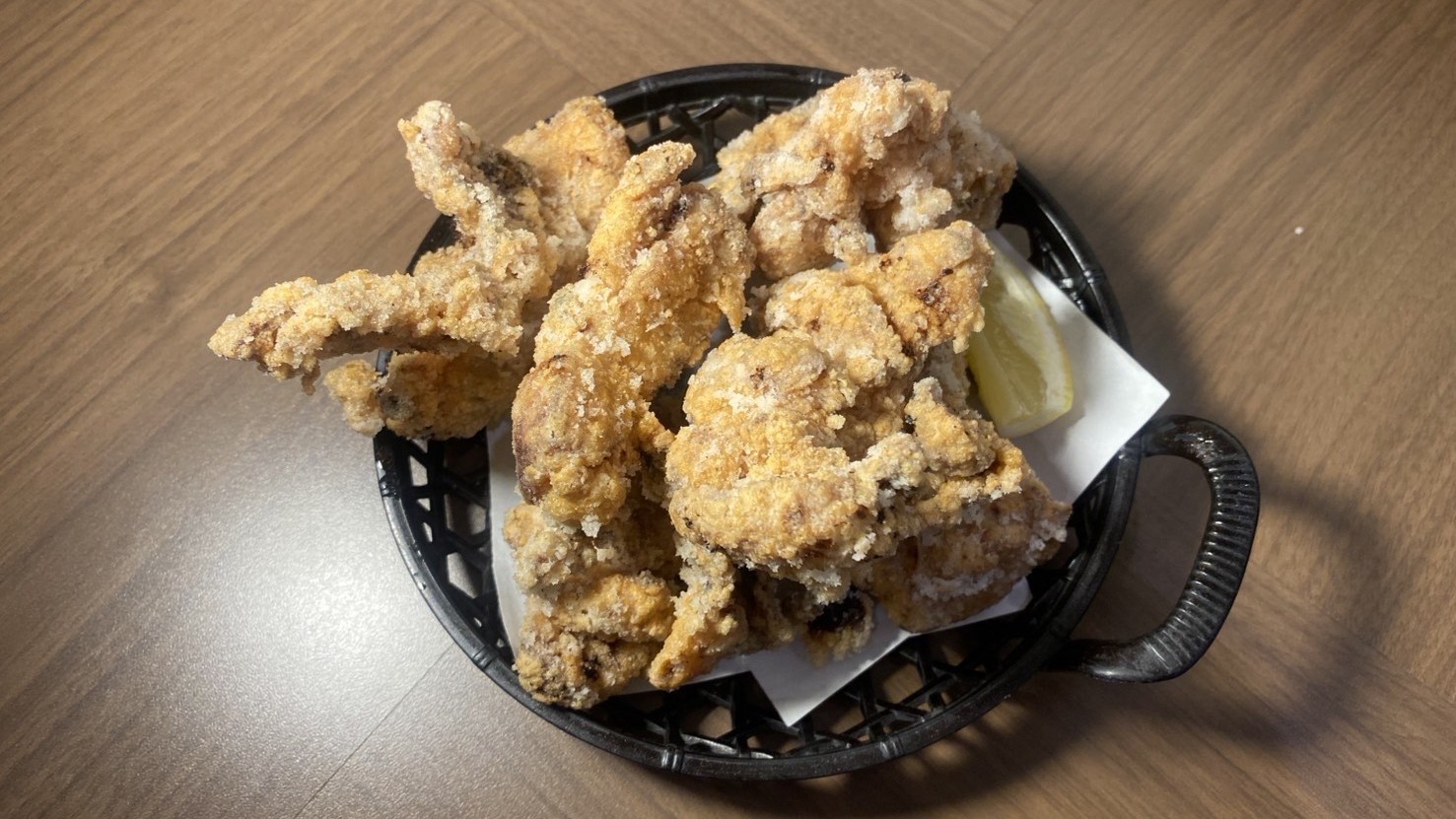 「鶏のから揚げ」