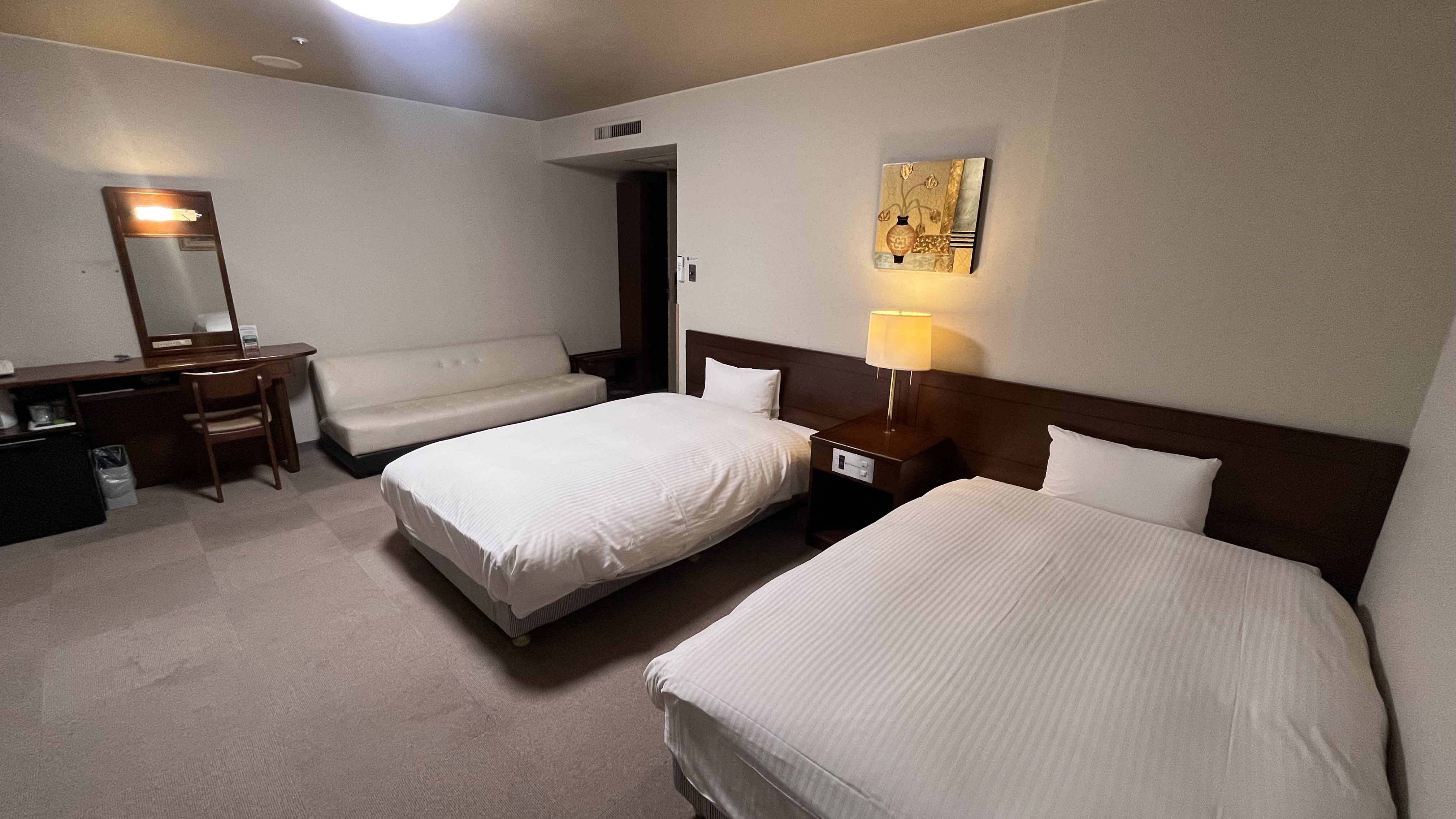 デラックスツインルーム②