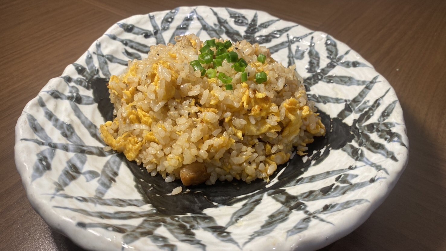 「チャーシュー炒飯」