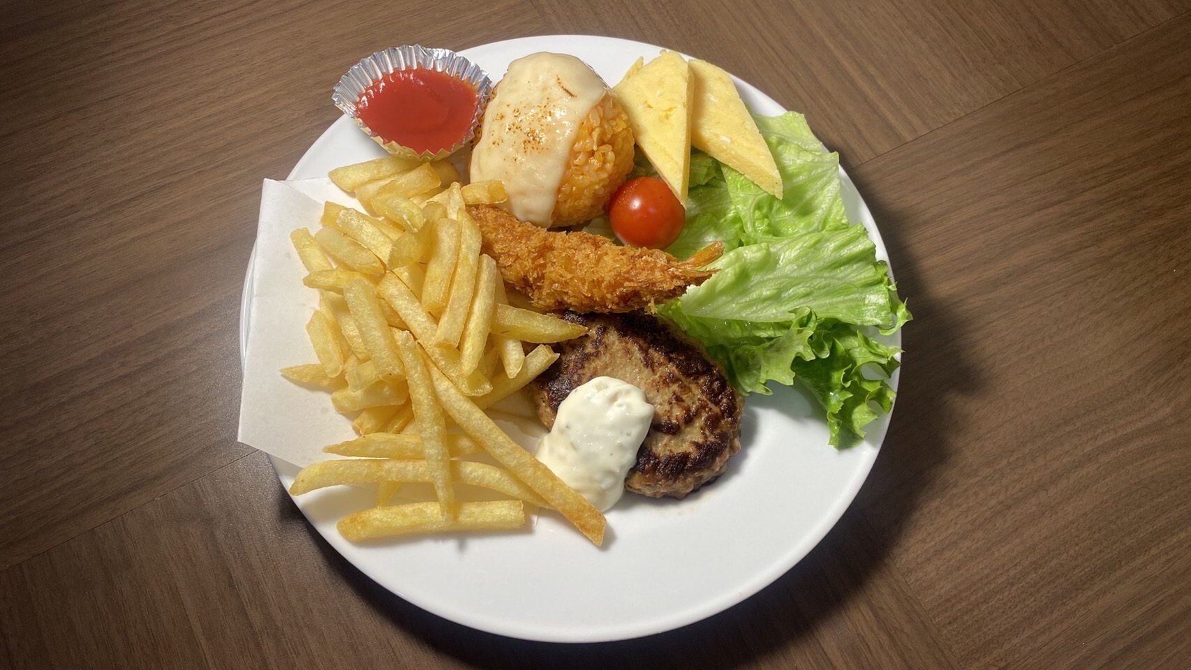 「お子様セット」