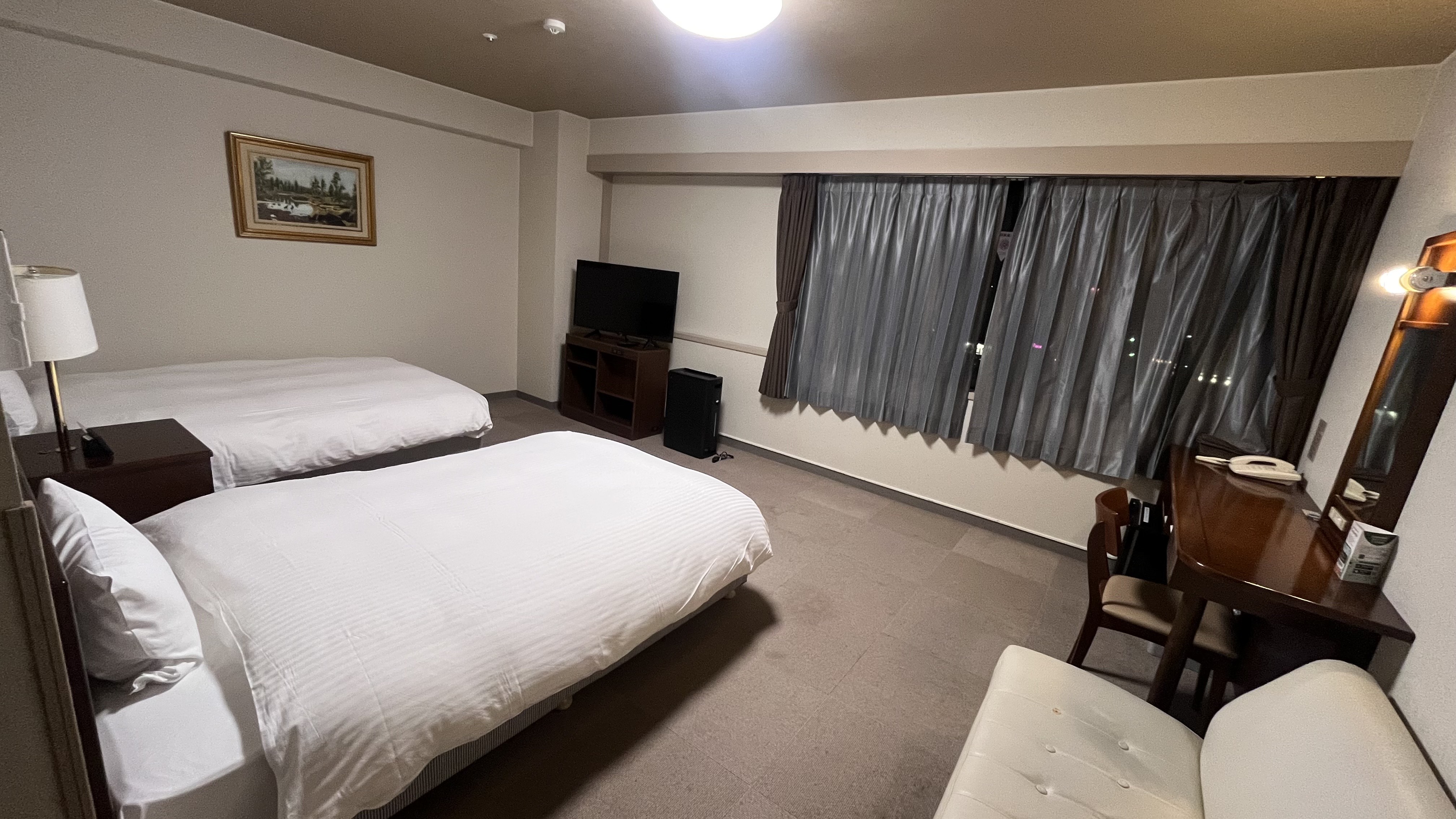 デラックスツインルーム①