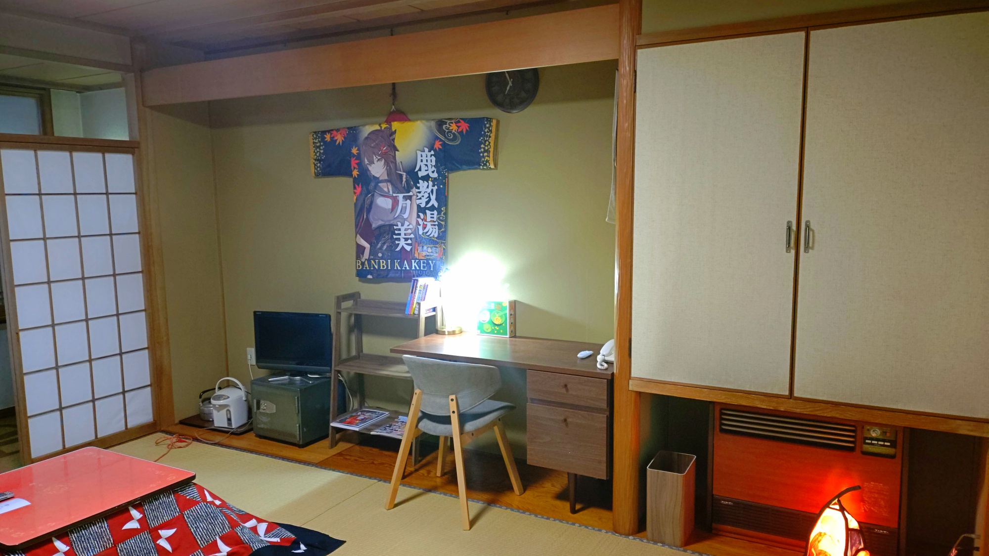 *和室10畳(客室一例)／湯上がりの万美ちゃんが ひと息つく休憩ルームをイメージした和室です♪