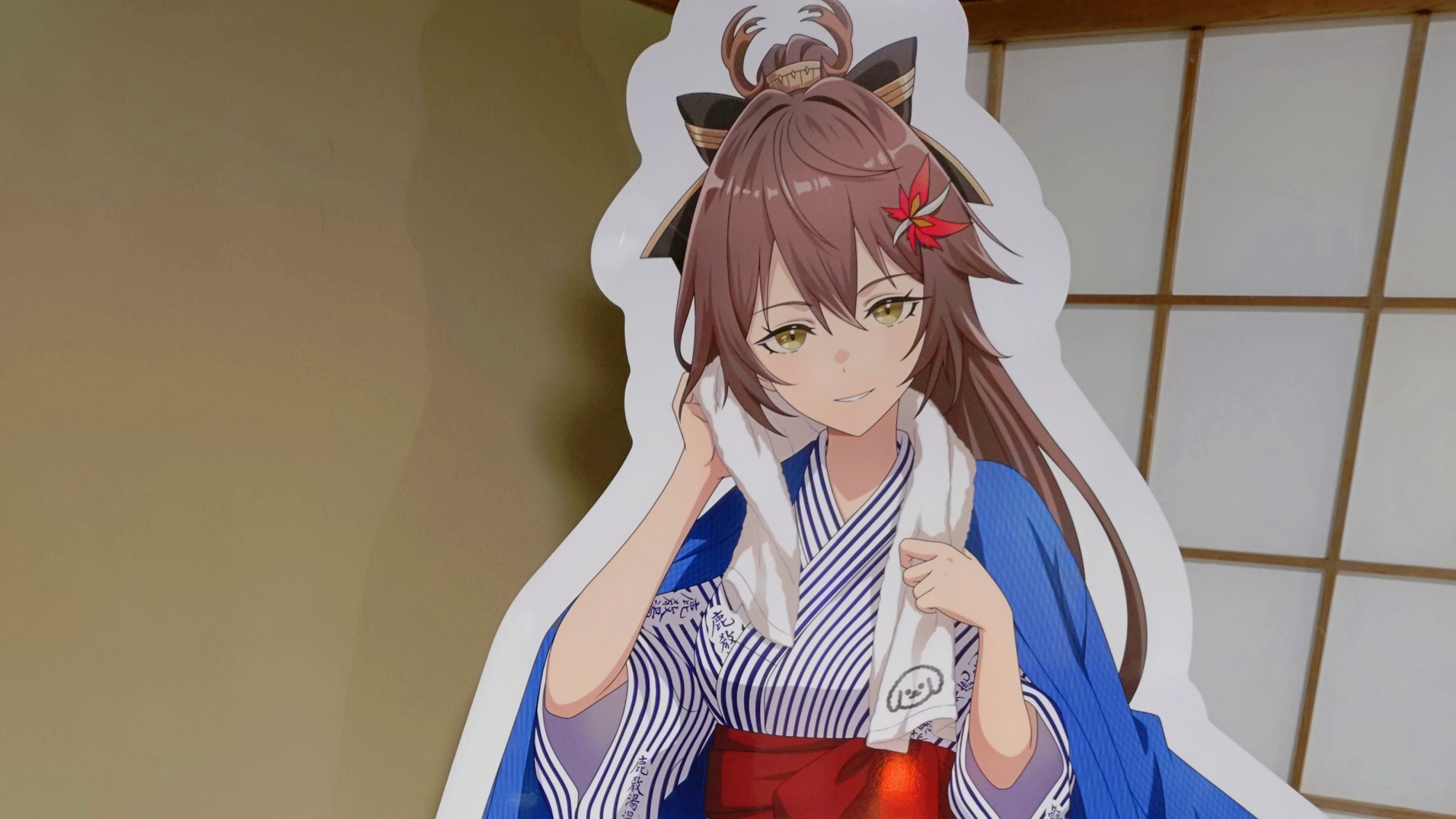 *和室10畳(客室一例)／宿泊特典もご用意！鹿教湯温泉でのひとときを万美ちゃんと共にお楽しみください