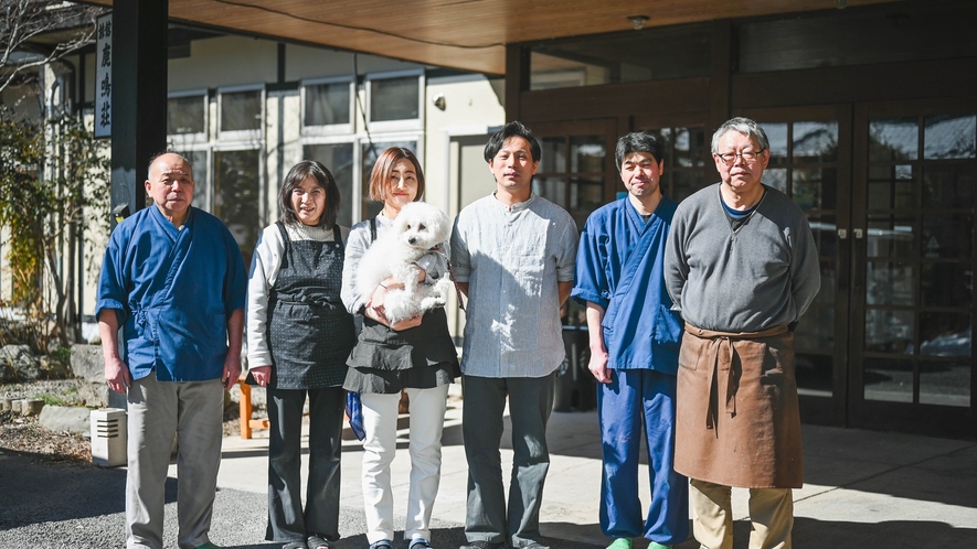 *【お客様に寄り添うスタッフ】心を込めたおもてなしを心掛けております