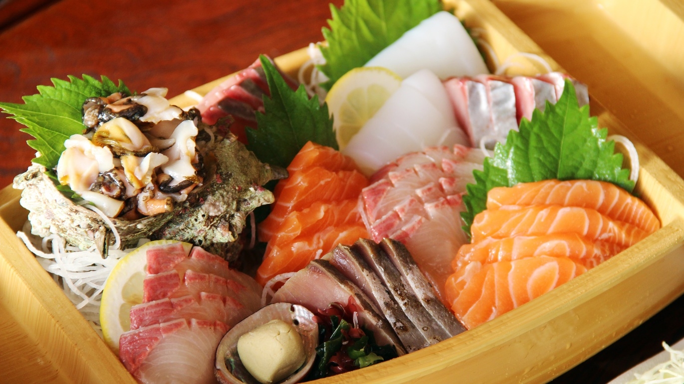 【10％OFF】【楽天スーパーSALE】≪近海荘壱岐会席/2食≫ピチピチ獲れたて海の幸