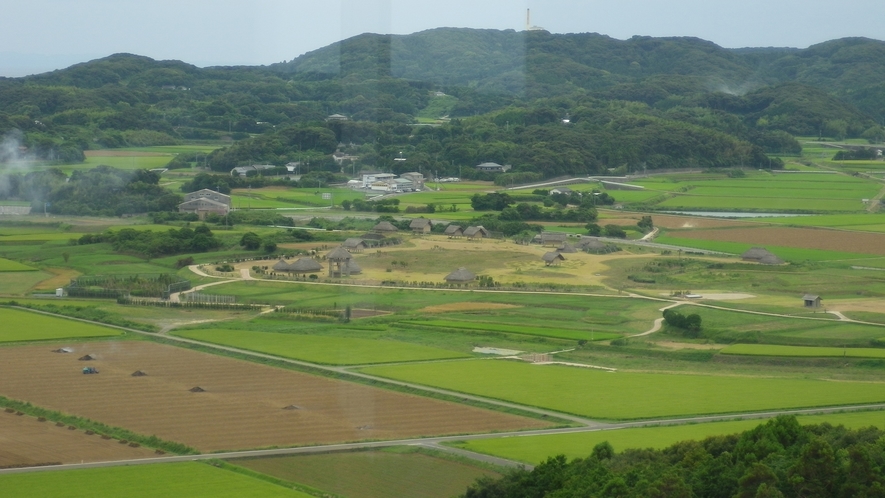 *【一支国博物館】海を介して交流・交易をおこない、外交の先進都市の拠点として栄えたのが、原の辻遺跡。