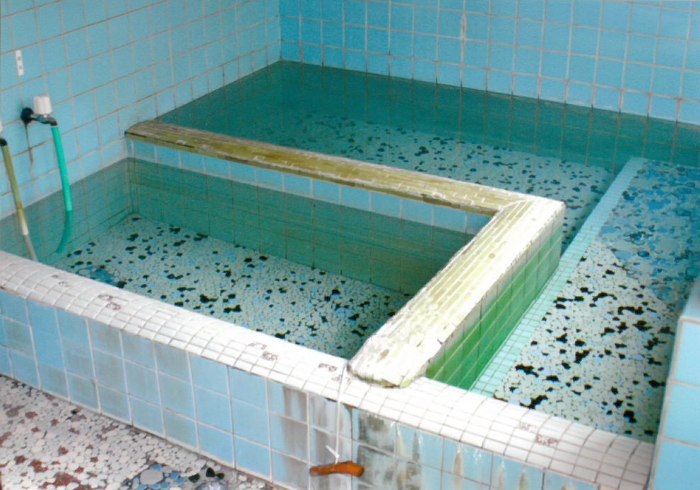松の湯温泉「松渓館」浴室