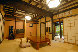 もみぢ家別館 川の庵(部屋(ベッドルーム))