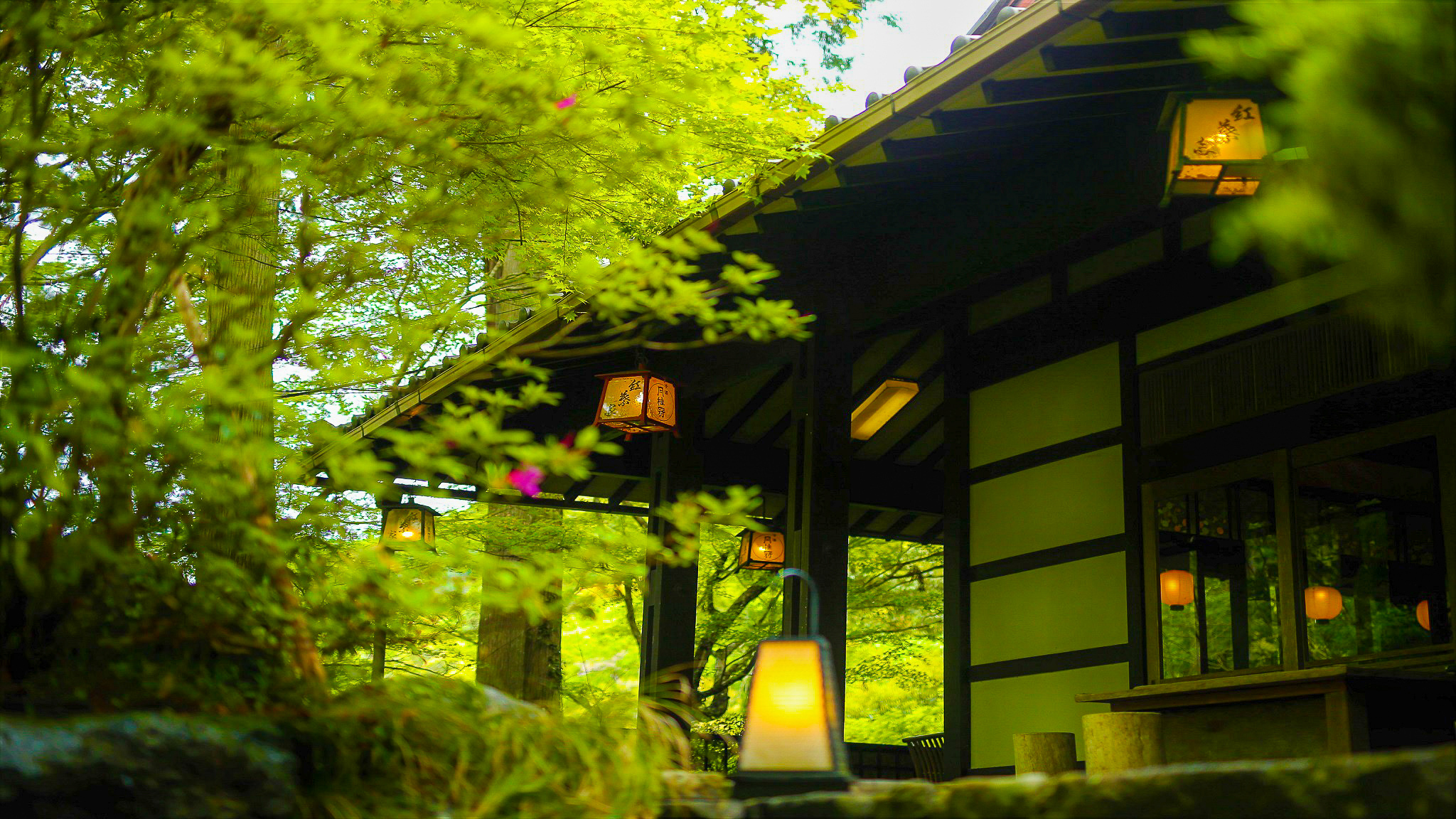 もみぢ家別館 川の庵(外観)