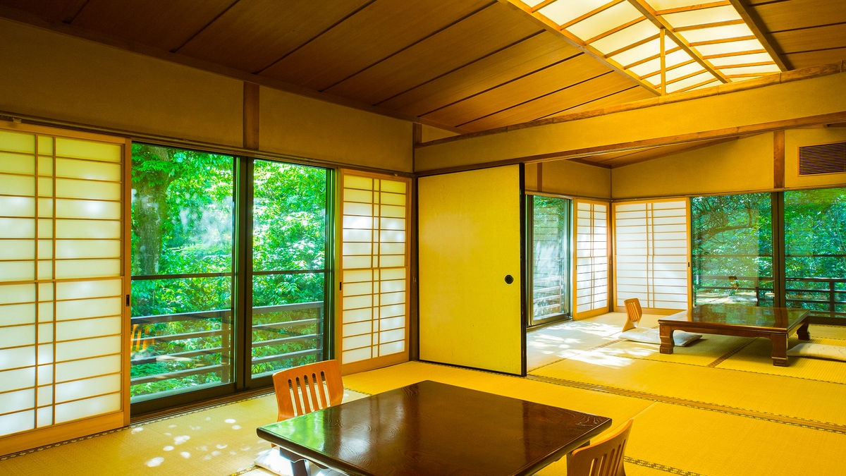 もみぢ家別館 川の庵(部屋(ベッドルーム))