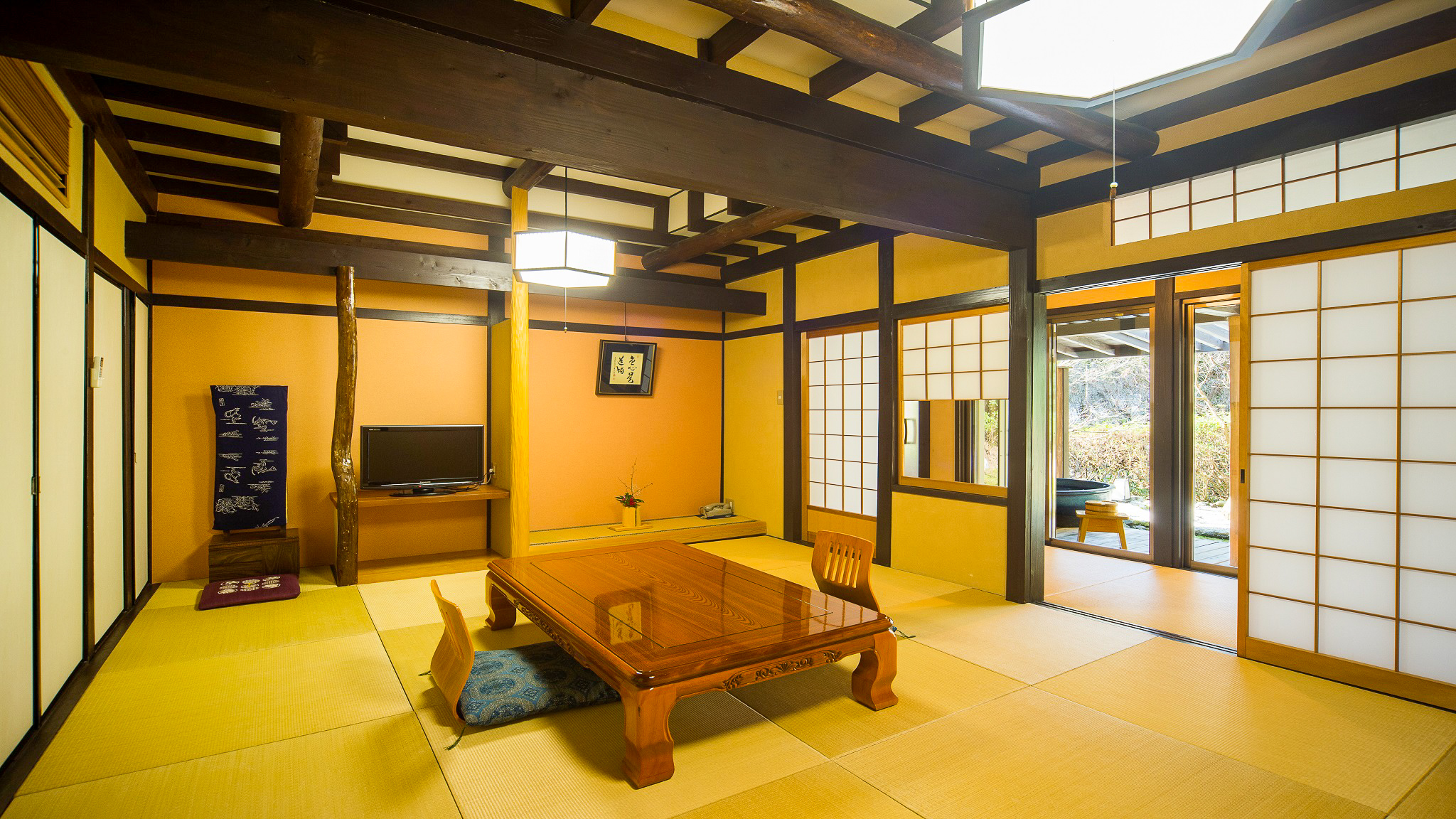 もみぢ家別館 川の庵(部屋(ベッドルーム))