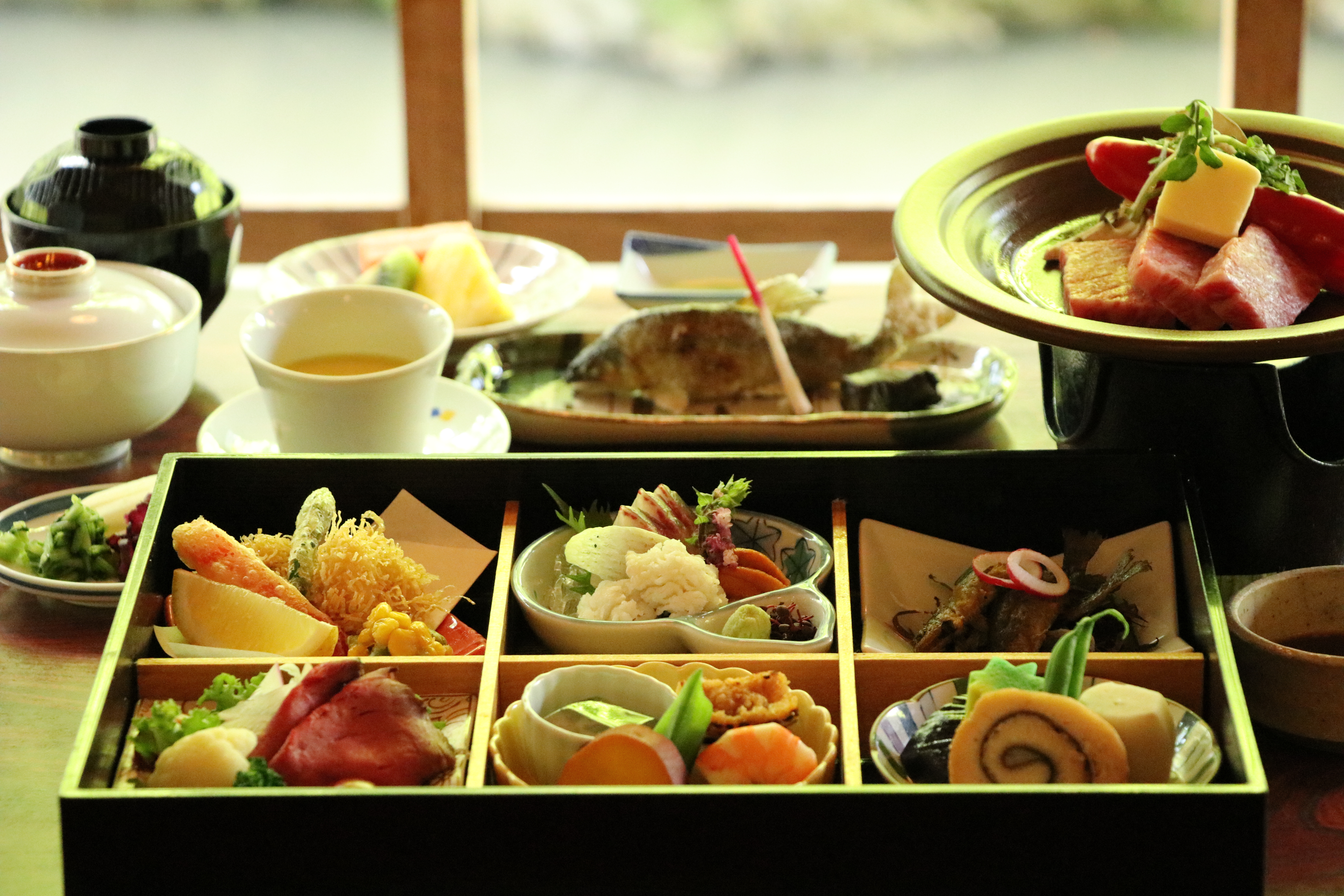 もみぢ家別館 川の庵(レストラン・食事)