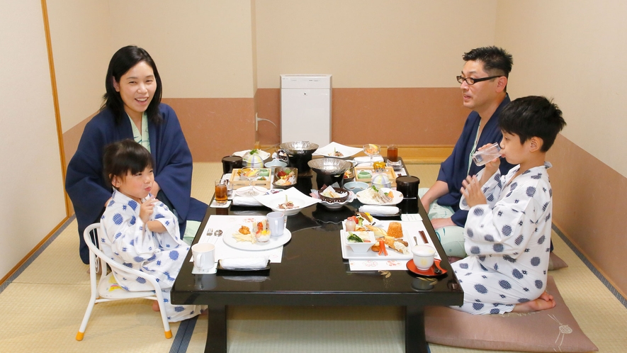 お食事処『あじ菜』／個室で気兼ねなくお楽しみください。（イメージ）