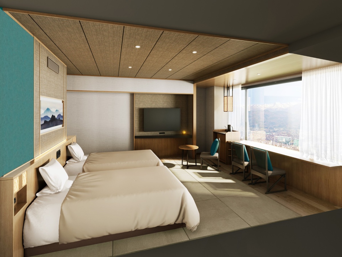 西の館和モダンツインルーム