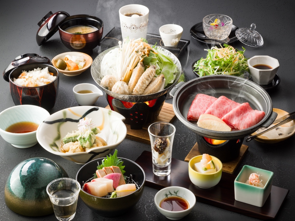 【2200円OFF】【冬基本会席】2026年4月リニューアル！上層階アルプスビュー西館和モダンツイン