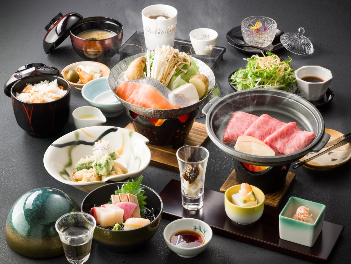 【2200円OFF】【冬基本会席】2026年4月リニューアル！上層階アルプスビュー西館和モダンツイン