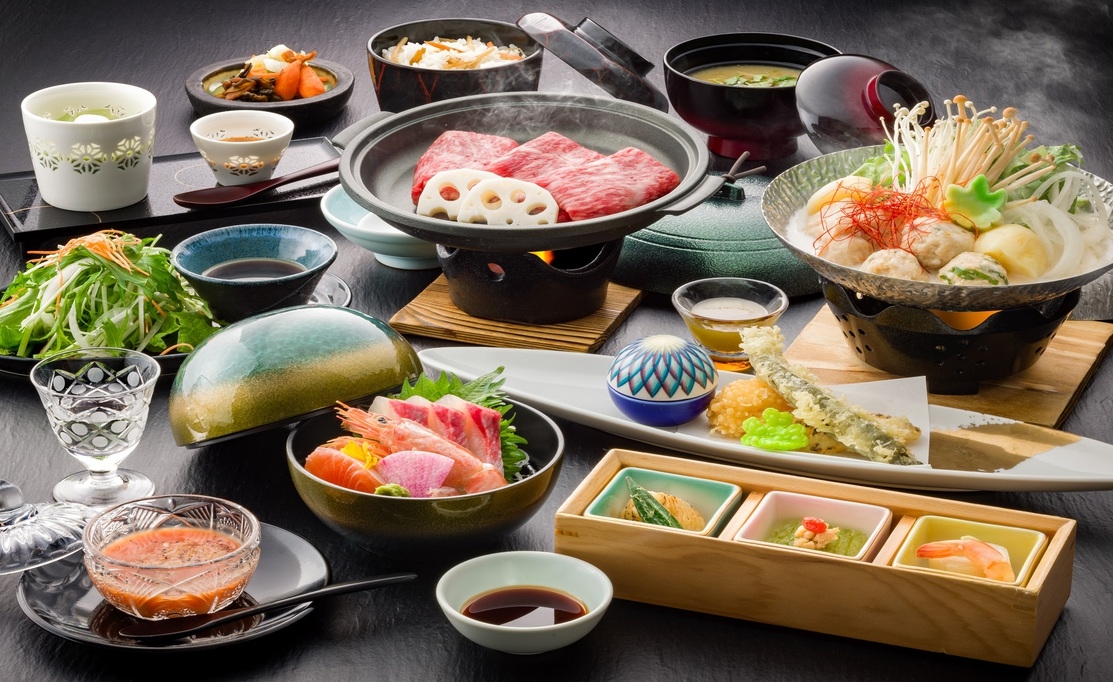 【じゃが芋出汁信州味噌鍋・信州牛の焼きしゃぶ】夏の信州恵みづくし基本会席