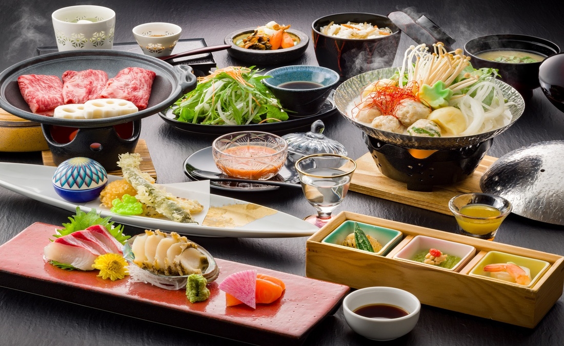 【早割30】一人1100円OFF【じゃが芋出汁信州味噌鍋・鮑造り・信州牛焼きしゃぶ】夏アップ会席