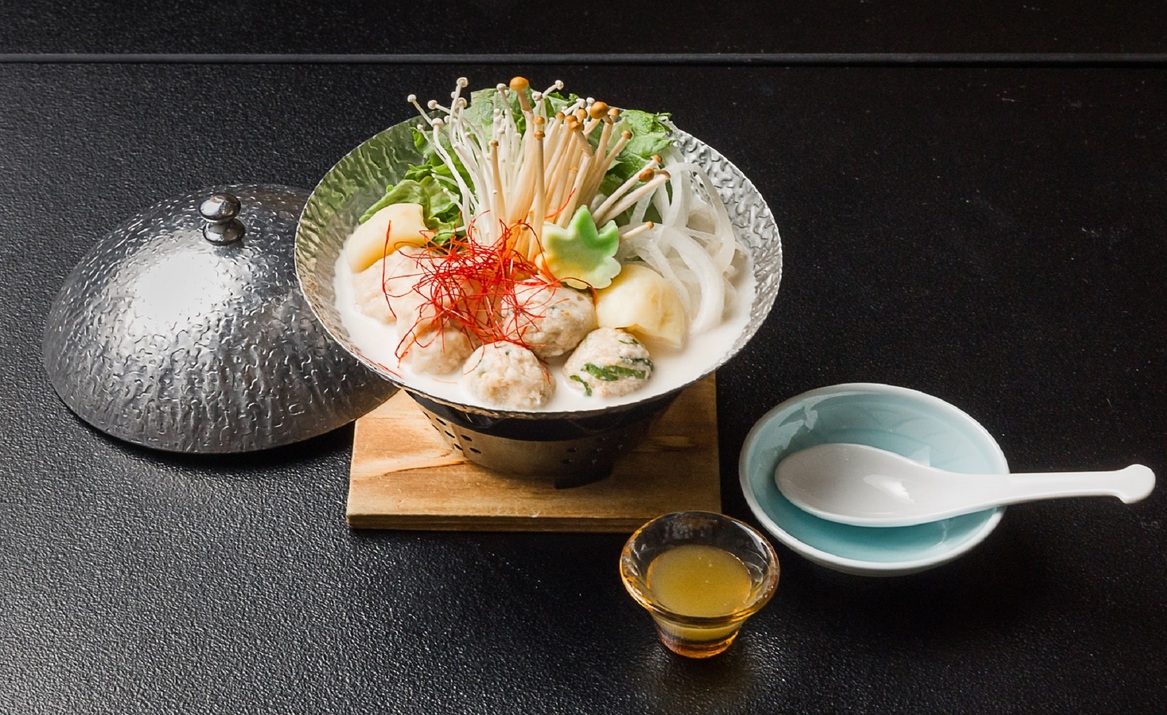 【早割30】一人1100円OFF【じゃが芋出汁信州味噌鍋・鮑造り・信州牛焼きしゃぶ】夏アップ会席