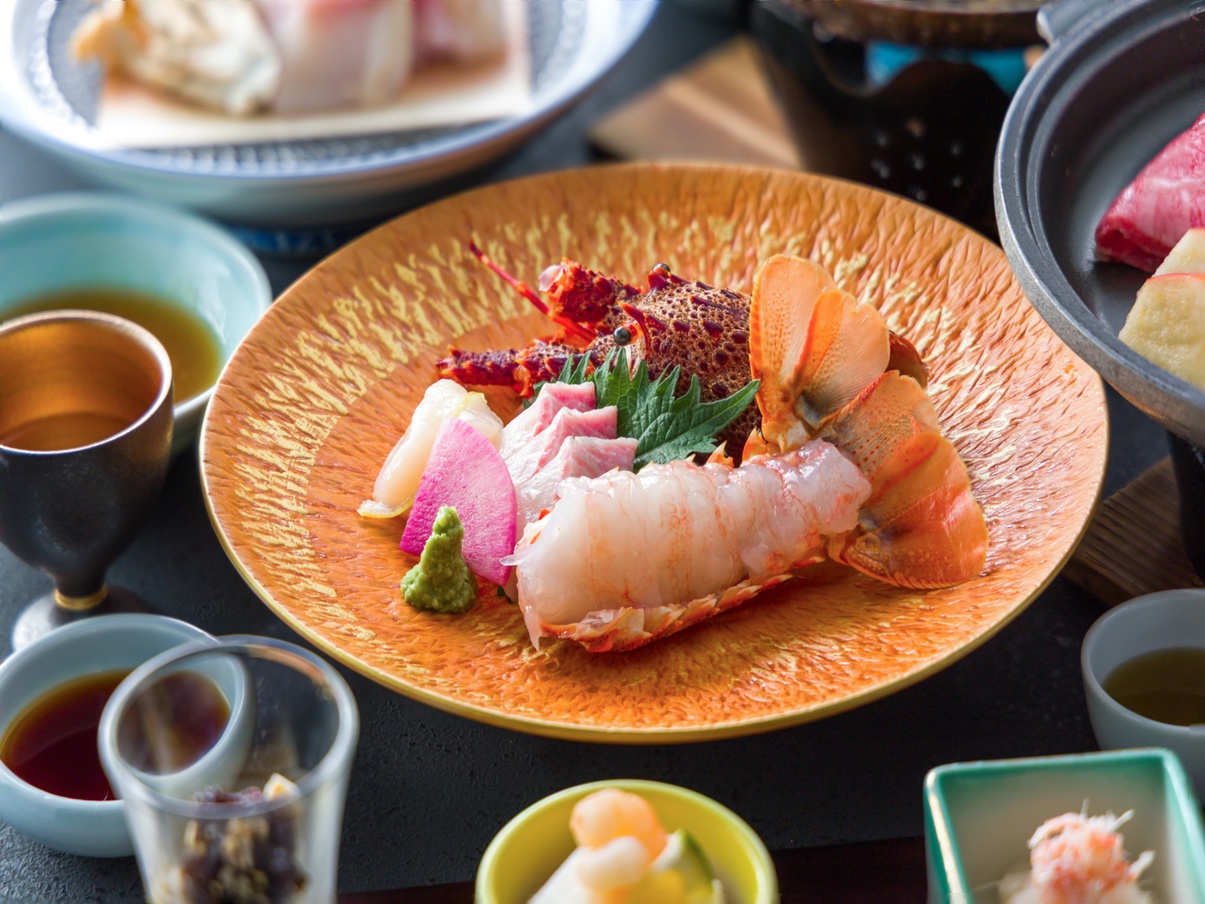 【早30】1人1100円引〜北と南ごちそう紀行〜選鍋【水炊きor石狩鍋】+河豚+鮟鱇+伊勢海老最上級