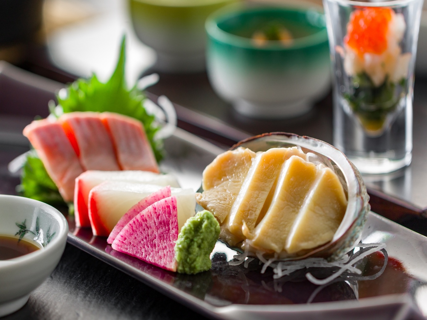 【早割30】お一人様1100円OFF【鮑姿造り・五種茸信州味噌ごま鍋・信州牛焼きしゃぶ】秋アップ会席