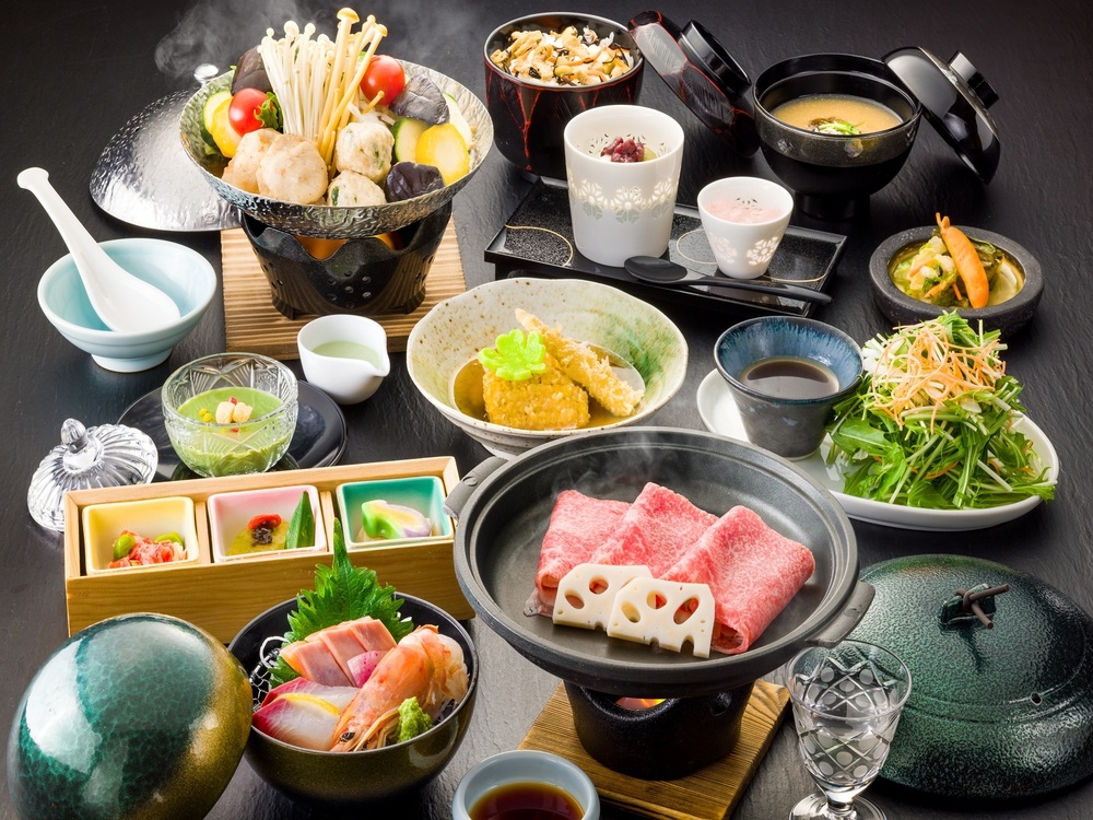 【2200円OFF】【夏基本会席】2026年4月リニューアルオープン！記念　西の館 和モダンツイン