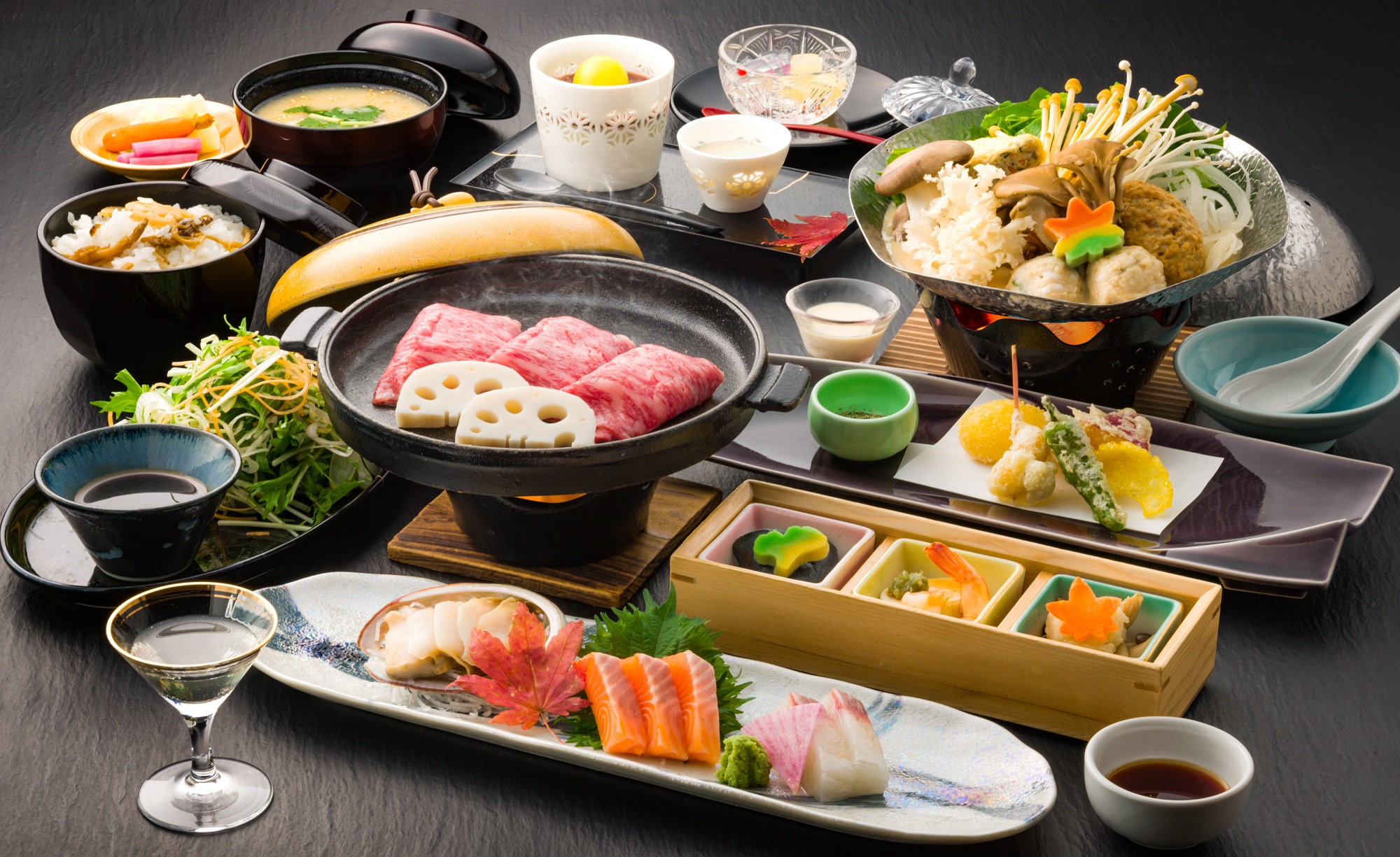 2025年秋グレードアップ会席