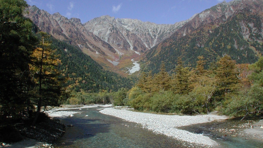 上高地　梓川